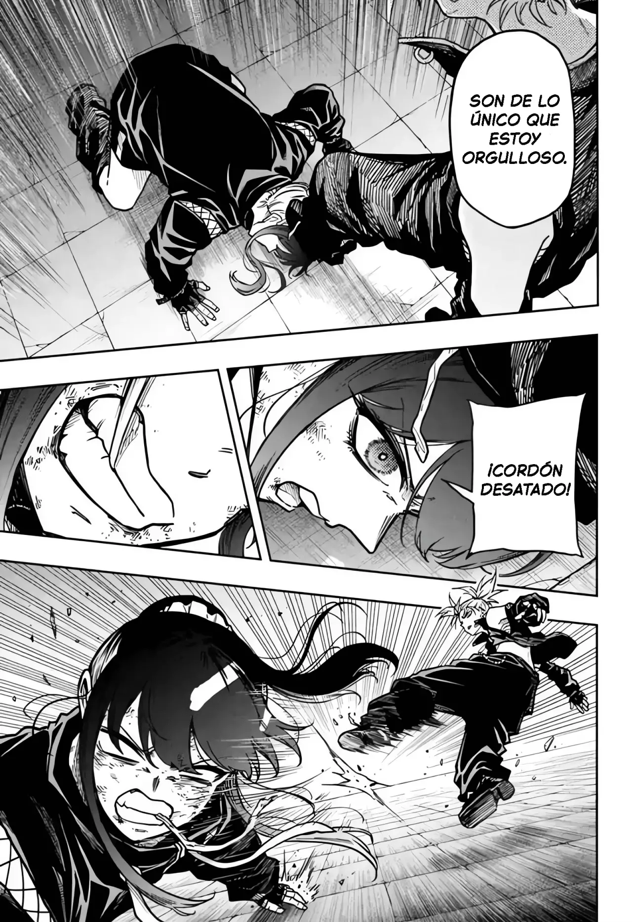 Shinobi Undecover capítulo 59 página 17
