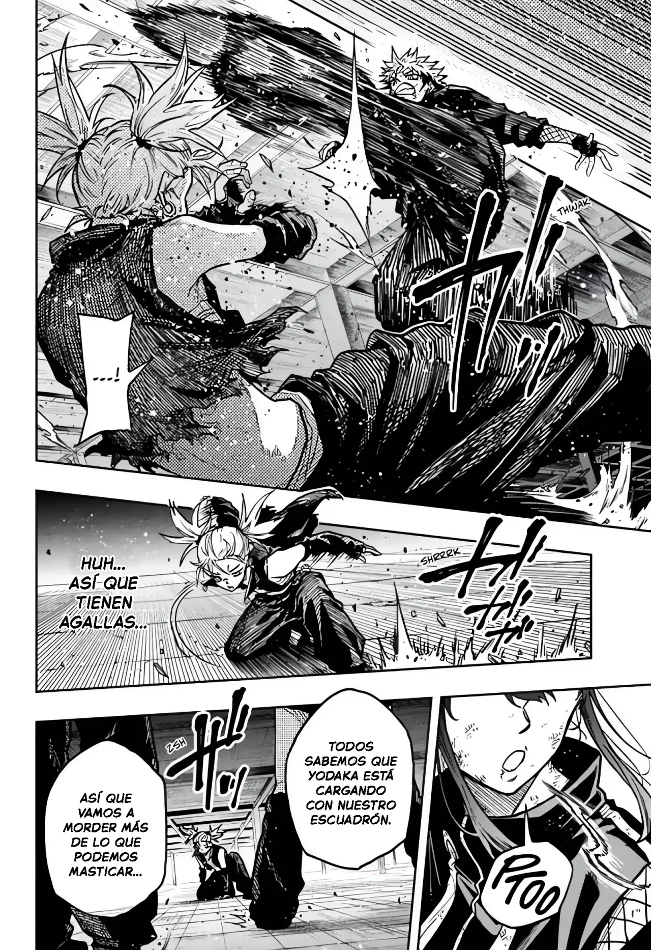 Shinobi Undecover capítulo 59 página 18
