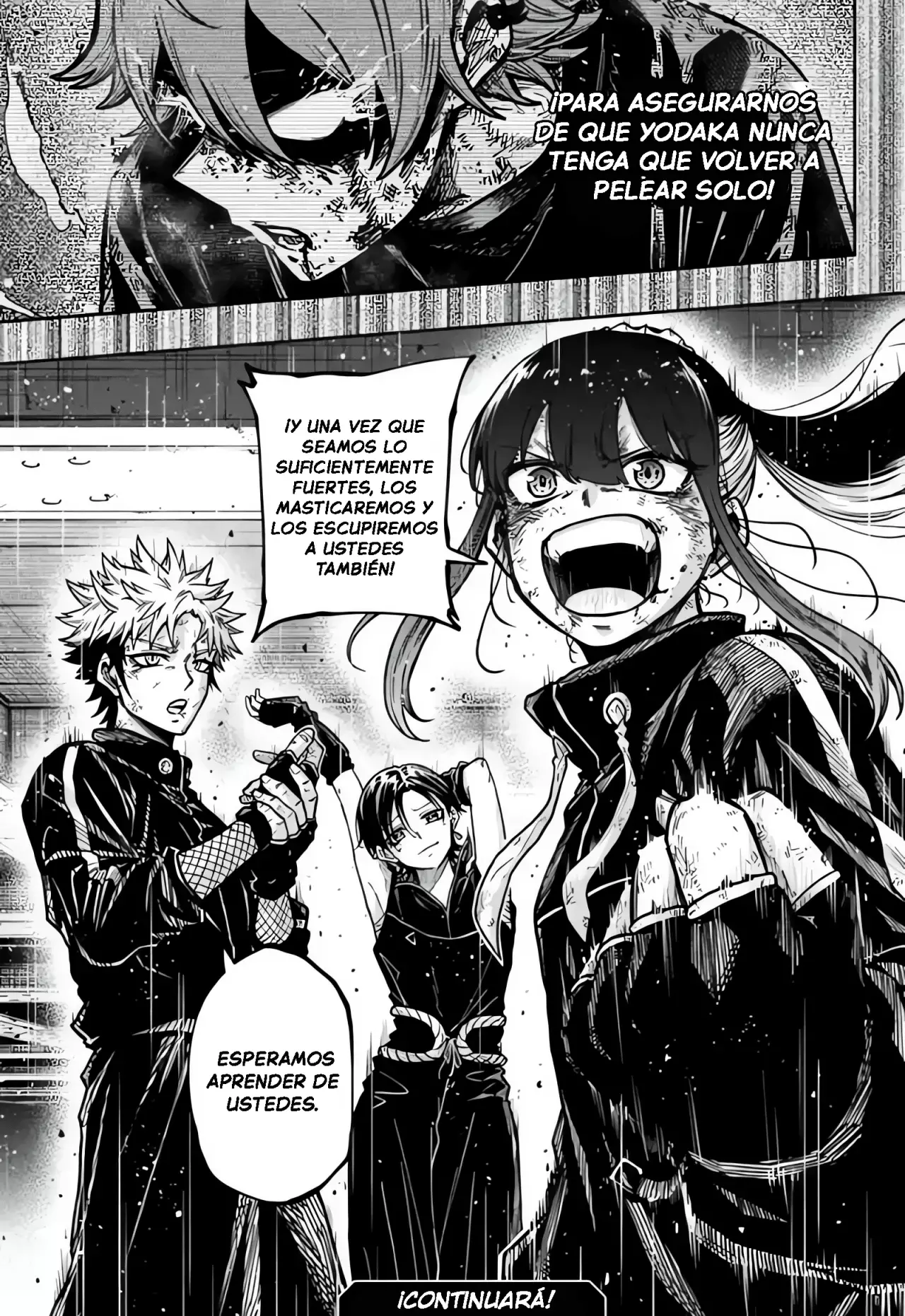 Shinobi Undecover capítulo 59 página 19