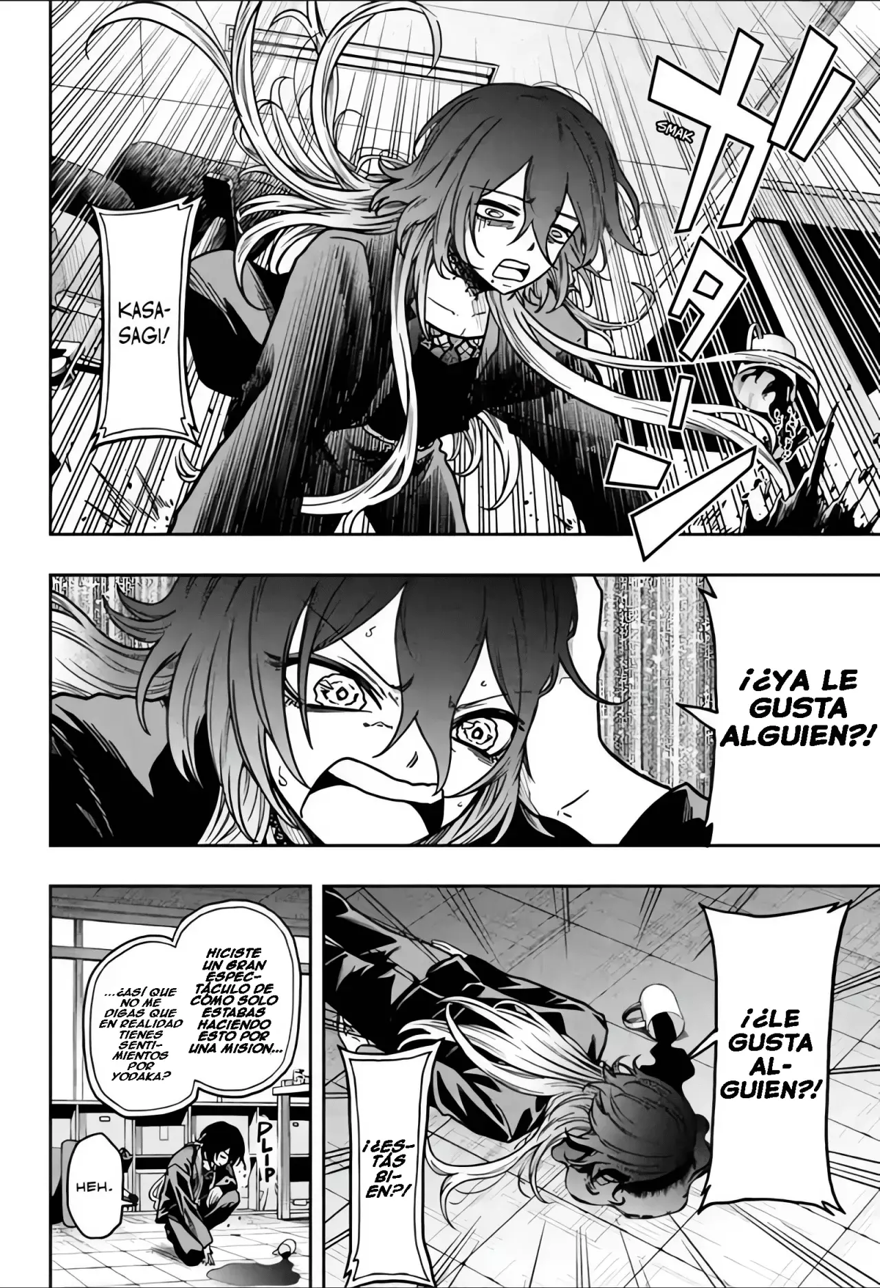 Shinobi Undecover capítulo 59 página 4