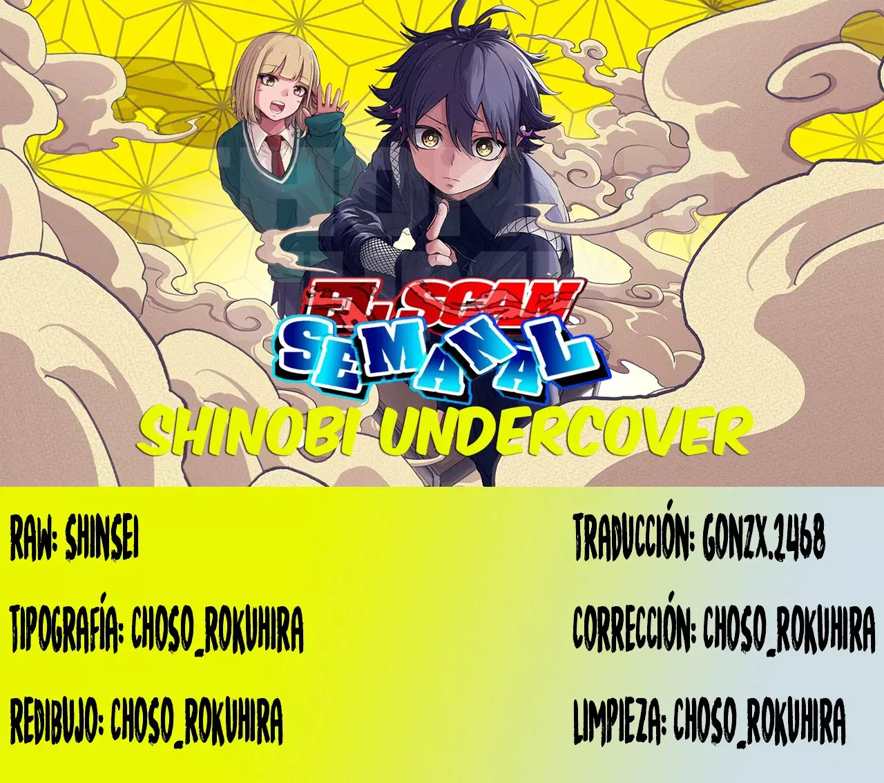 Shinobi Undecover capítulo 6 página 1