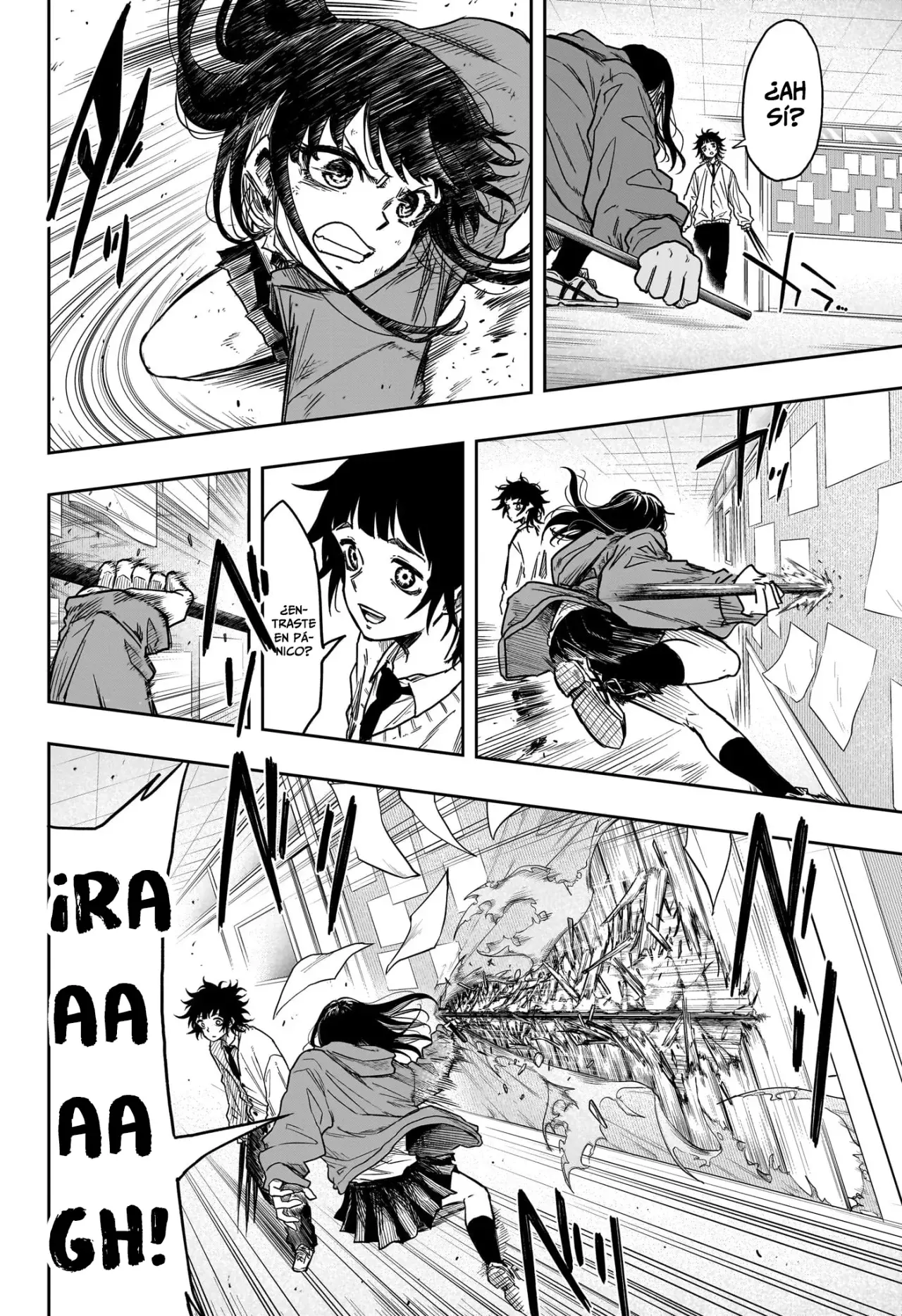 Shinobi Undecover capítulo 6 página 13
