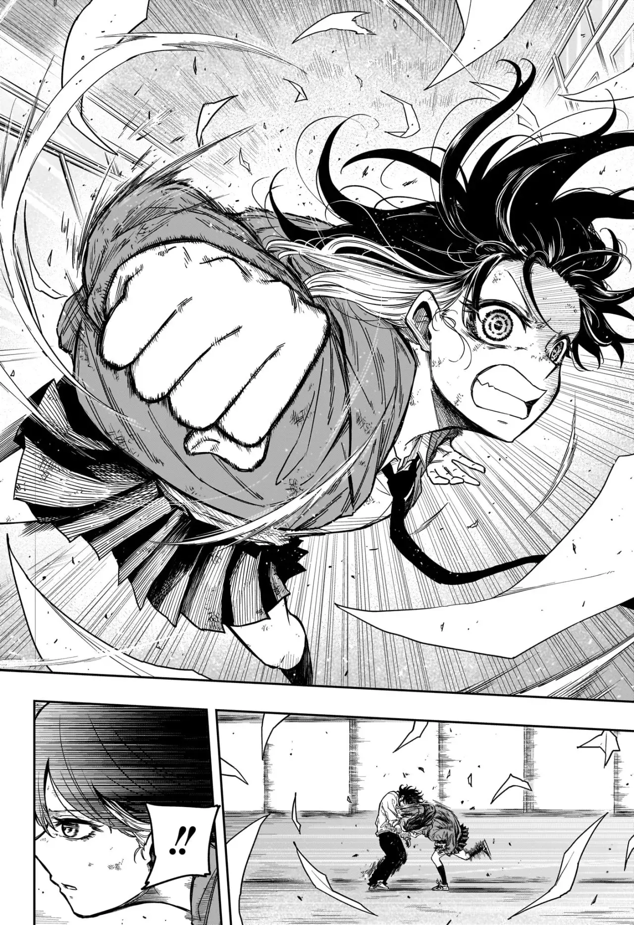 Shinobi Undecover capítulo 6 página 15