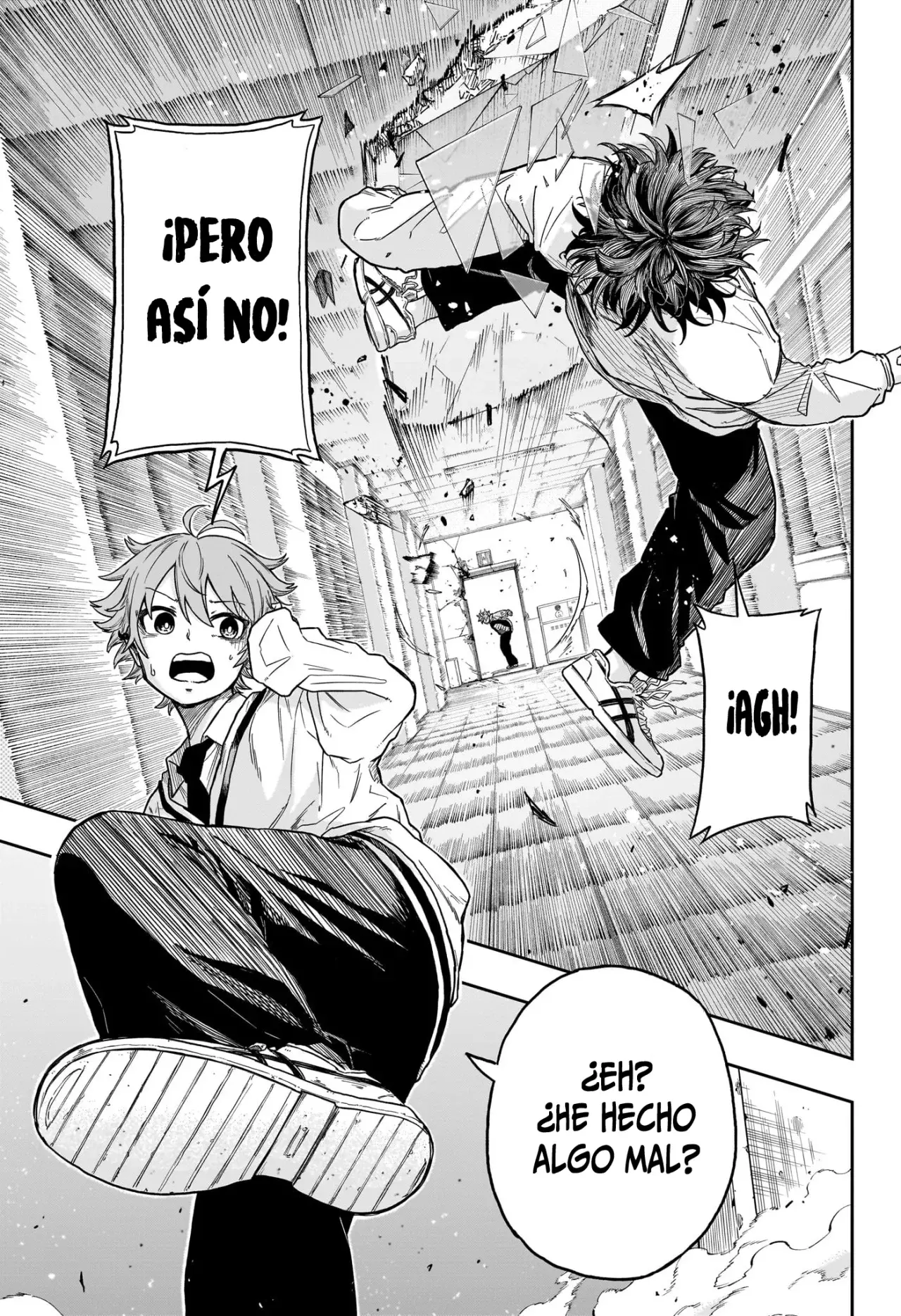Shinobi Undecover capítulo 6 página 18