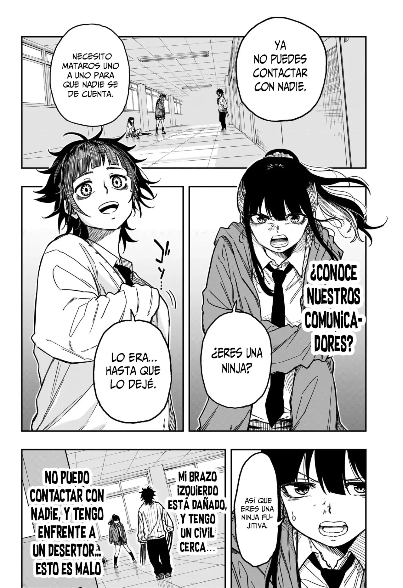 Shinobi Undecover capítulo 6 página 5