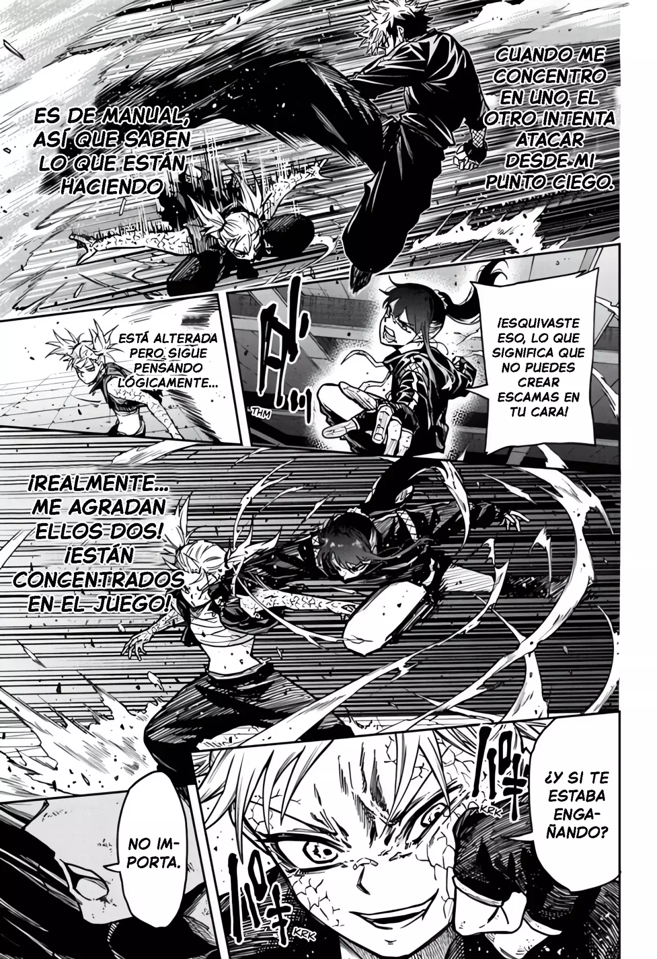 Shinobi Undecover capítulo 60 página 11