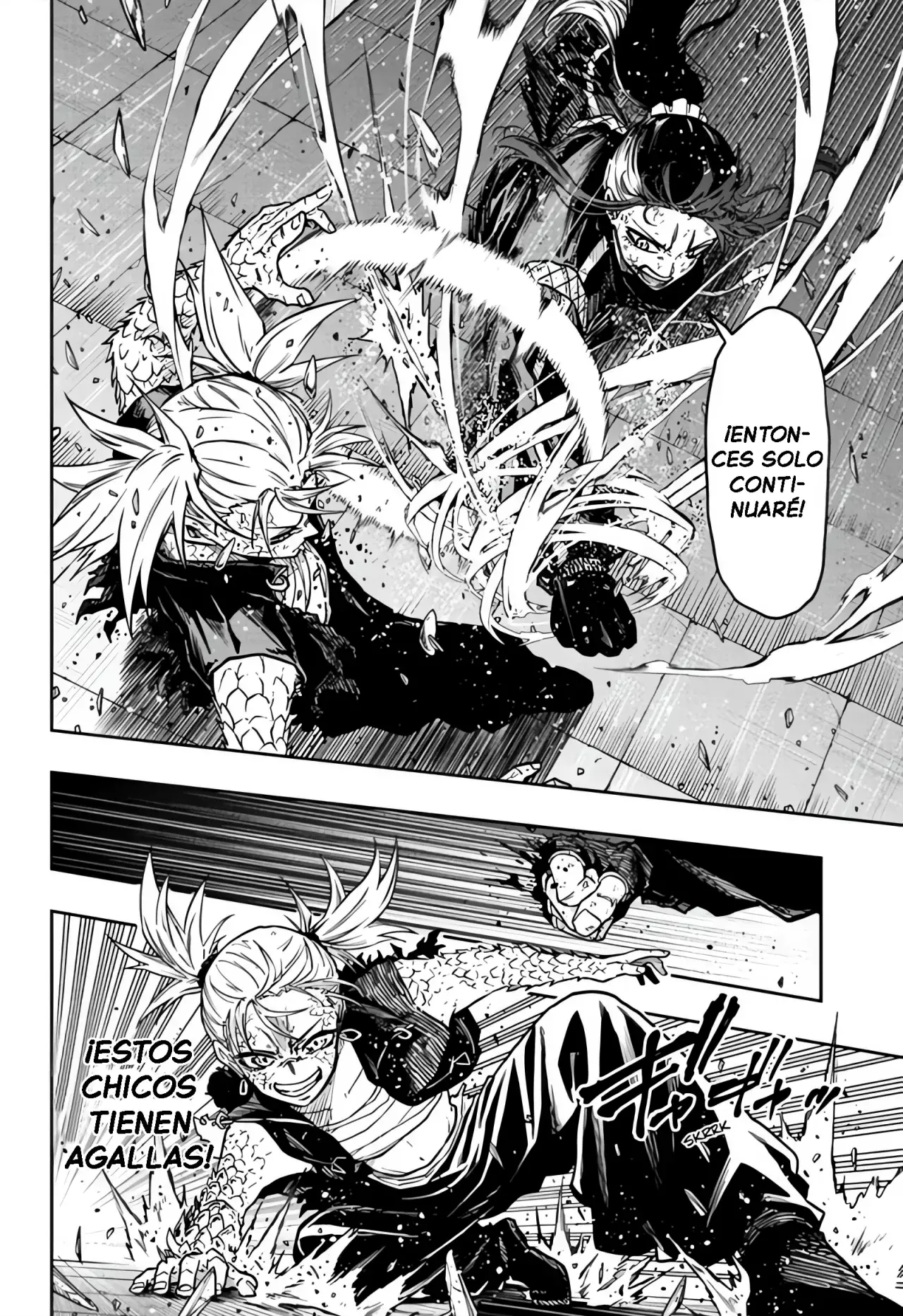 Shinobi Undecover capítulo 60 página 12