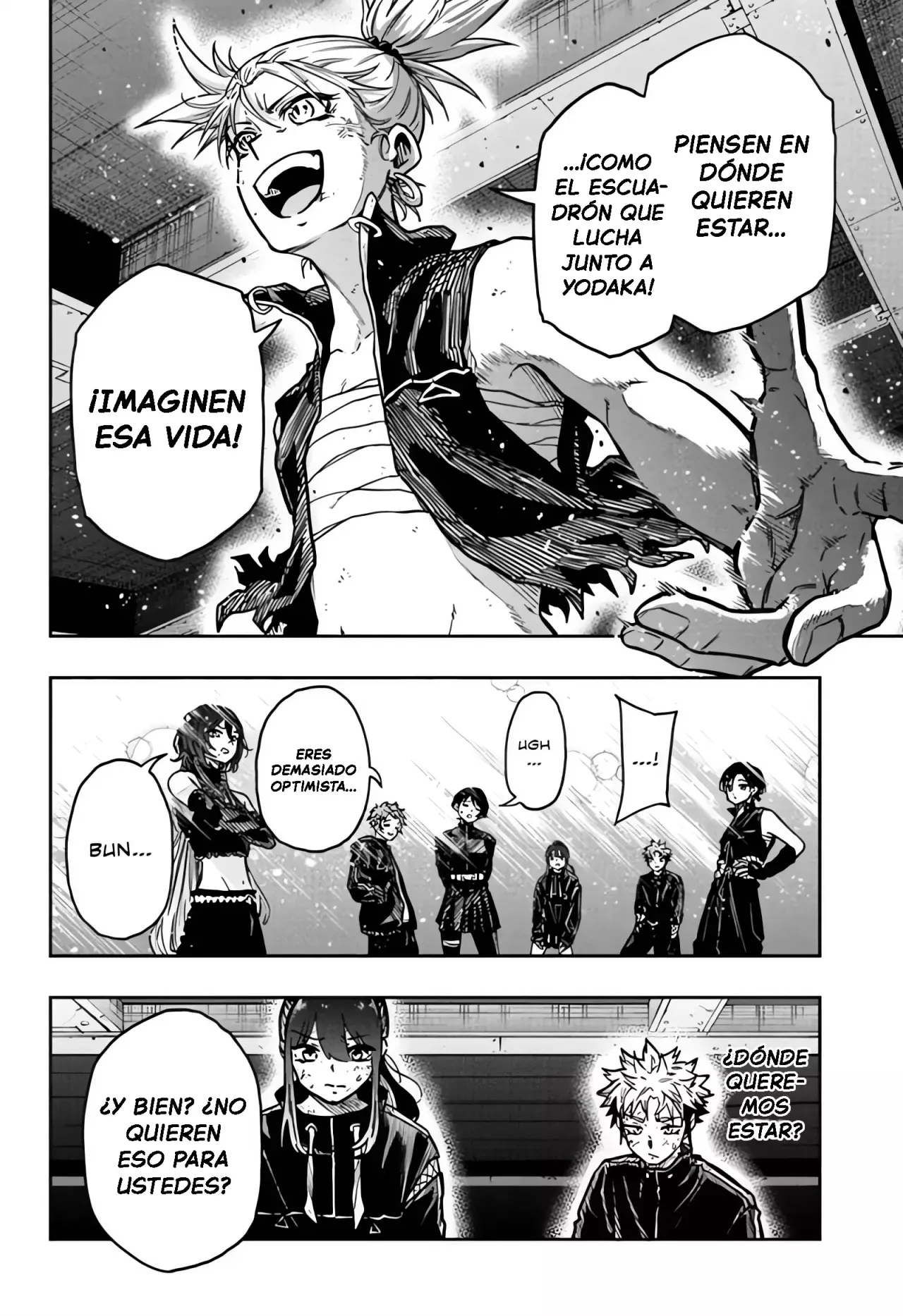 Shinobi Undecover capítulo 60 página 18
