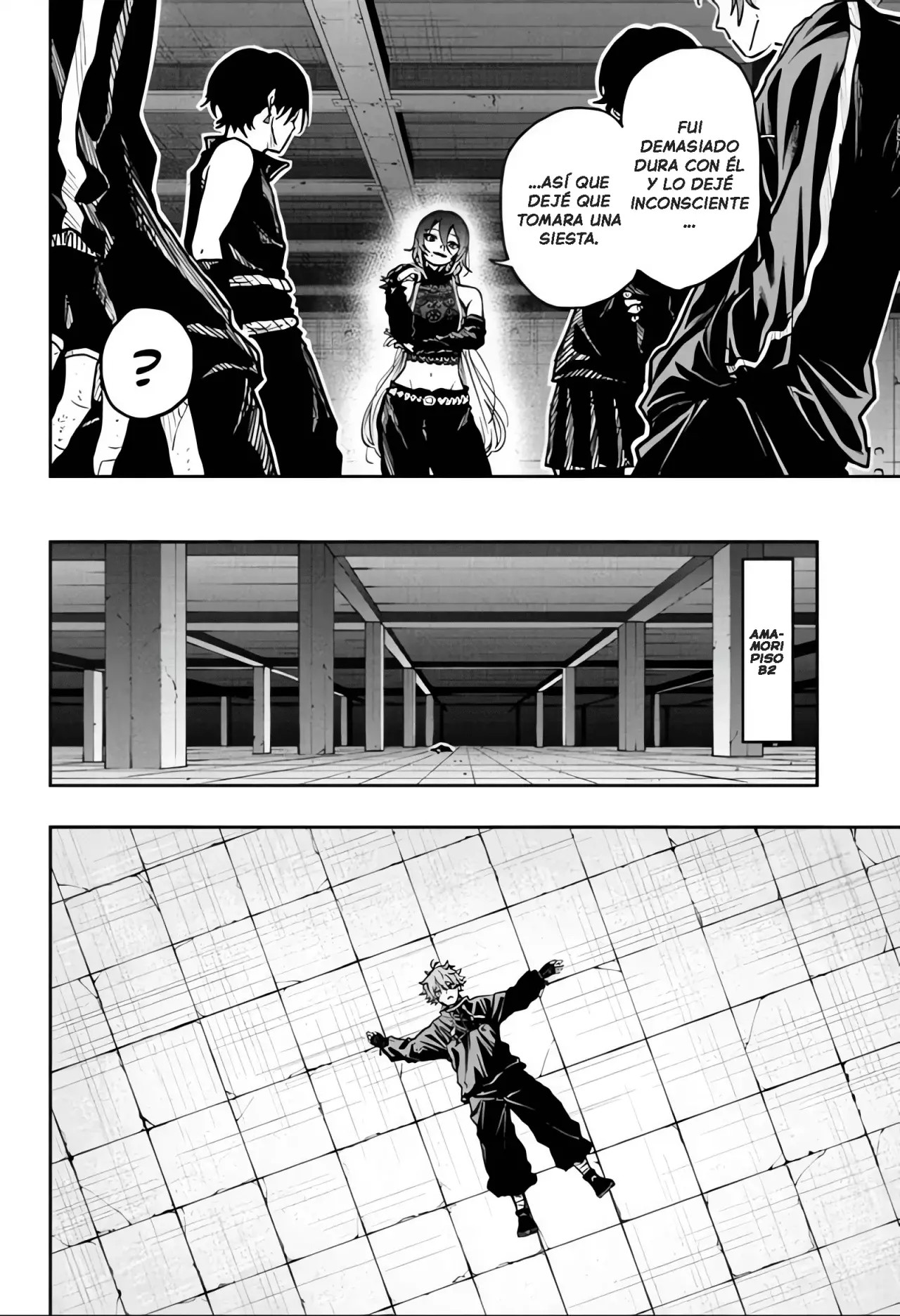 Shinobi Undecover capítulo 60 página 20