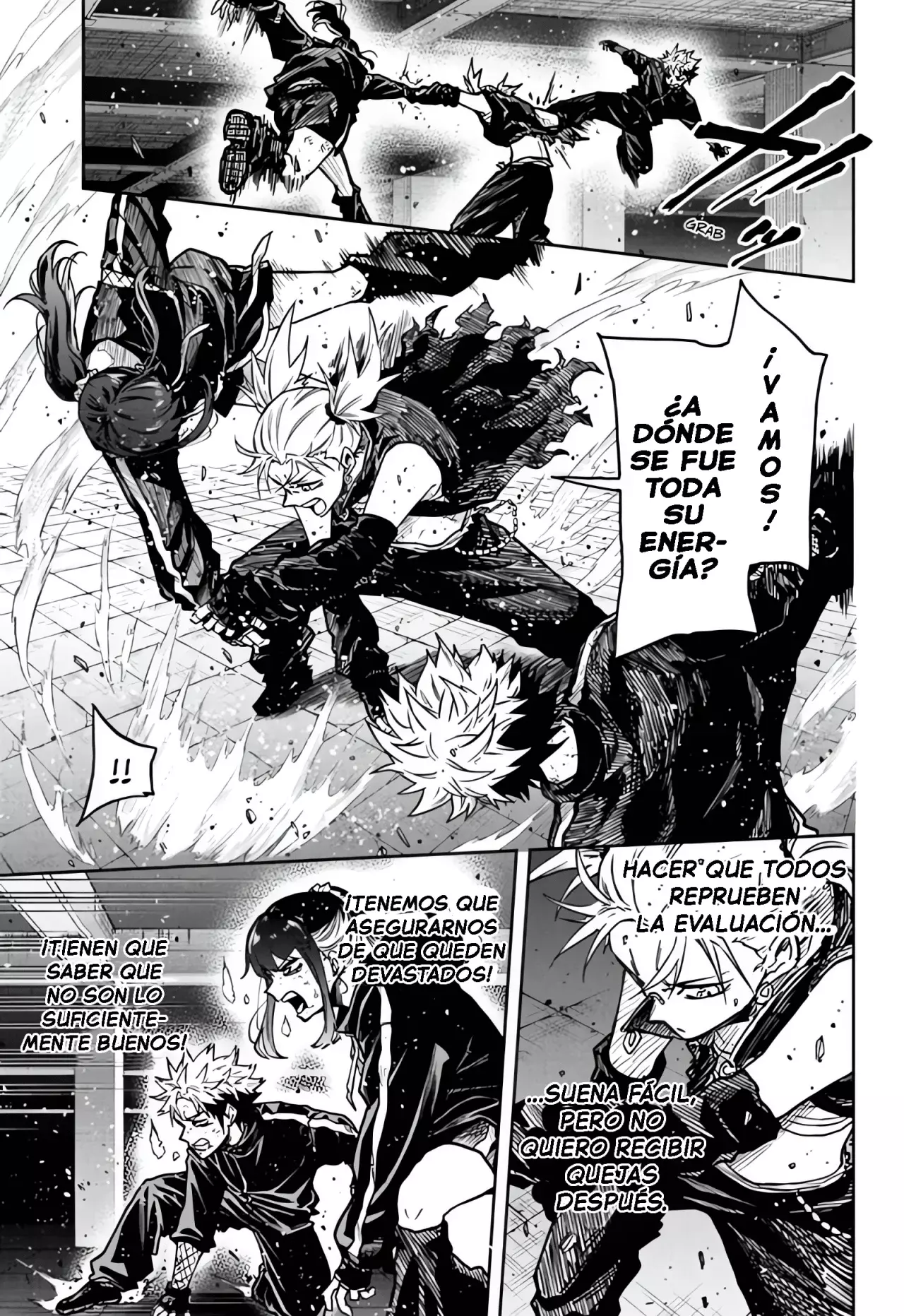 Shinobi Undecover capítulo 60 página 3