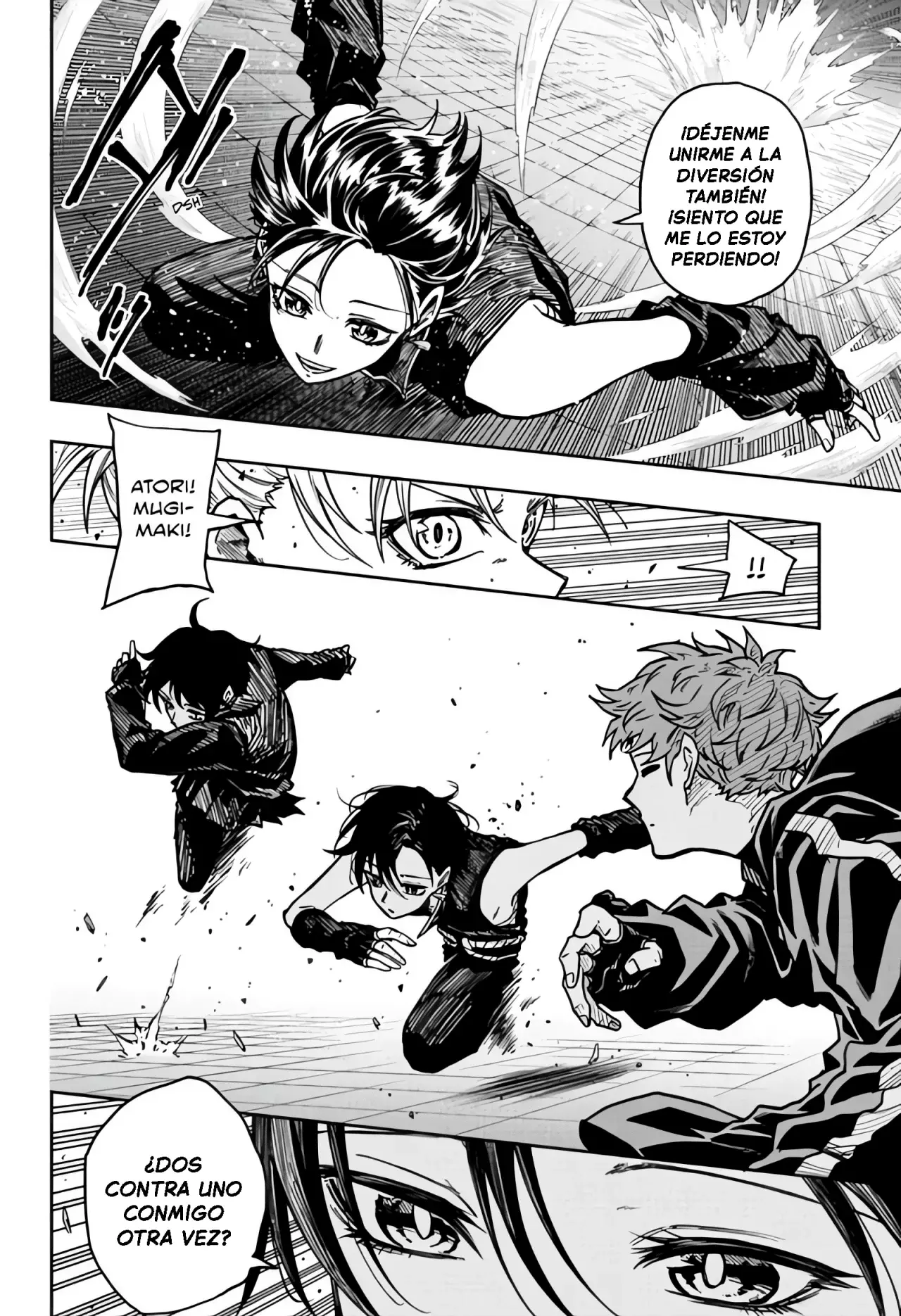Shinobi Undecover capítulo 60 página 4