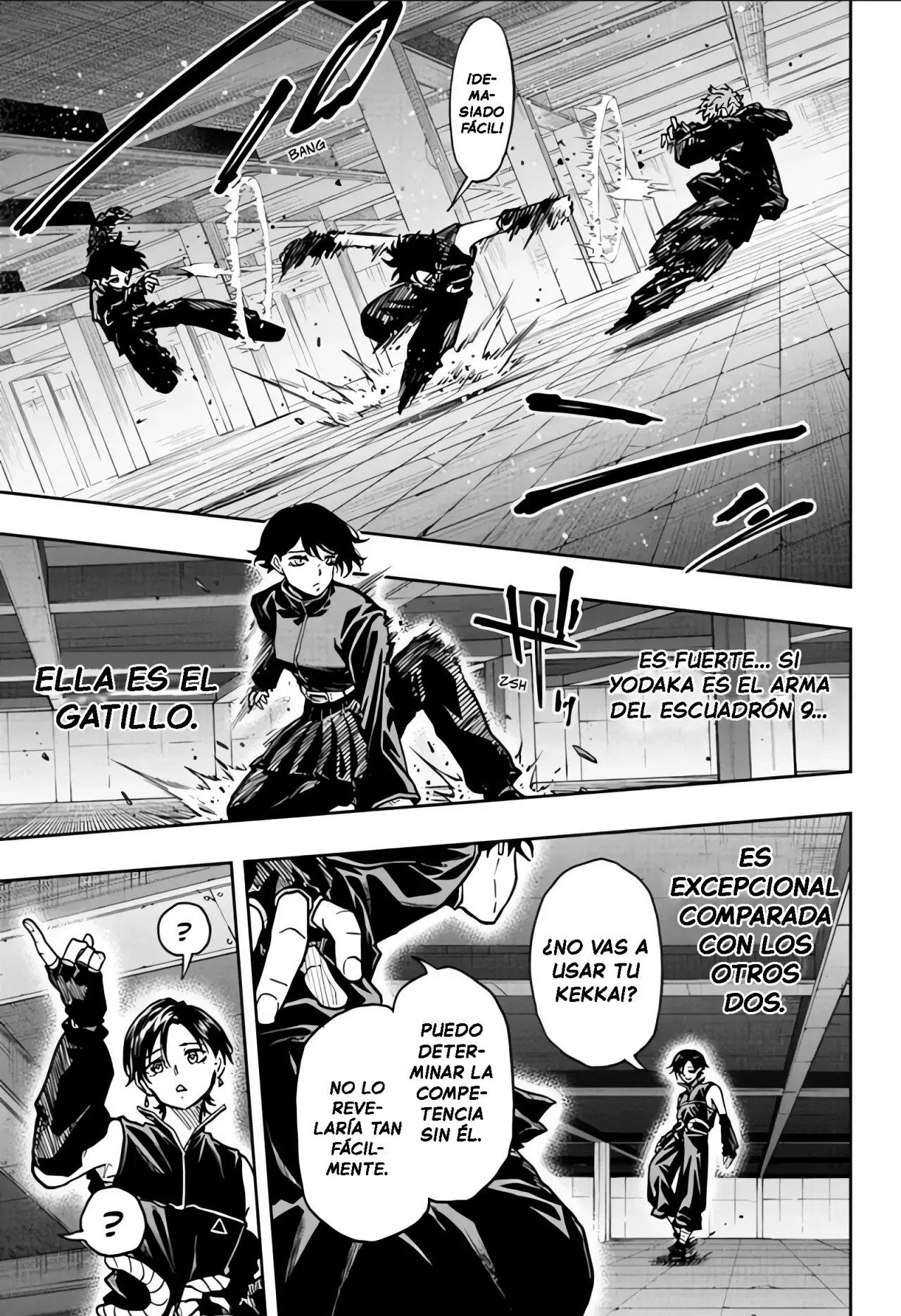 Shinobi Undecover capítulo 60 página 5