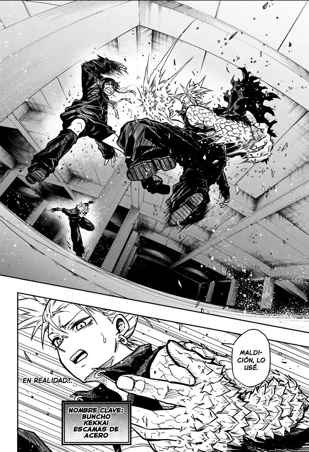 Shinobi Undecover capítulo 60 página 6