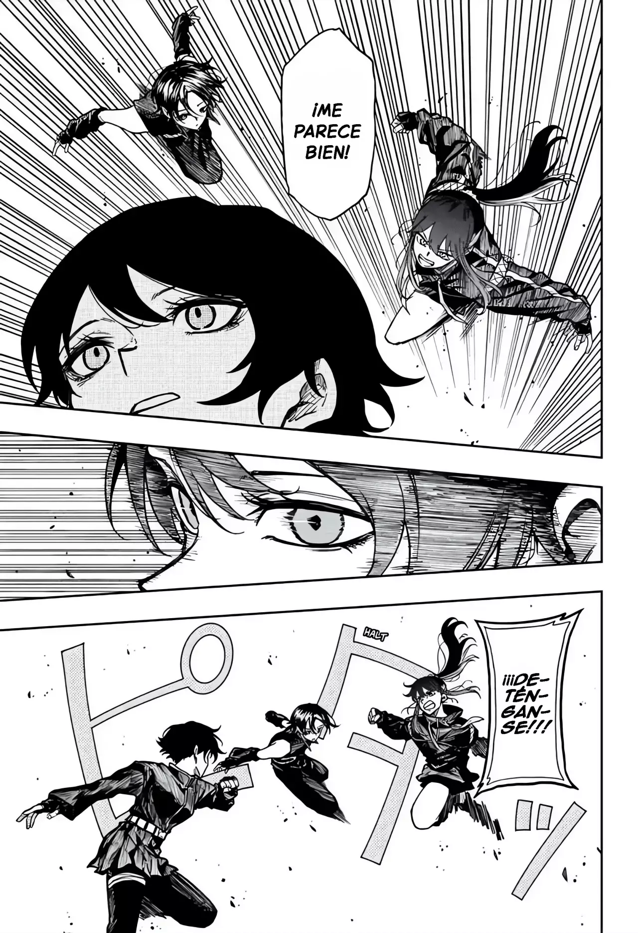 Shinobi Undecover capítulo 65 página 11