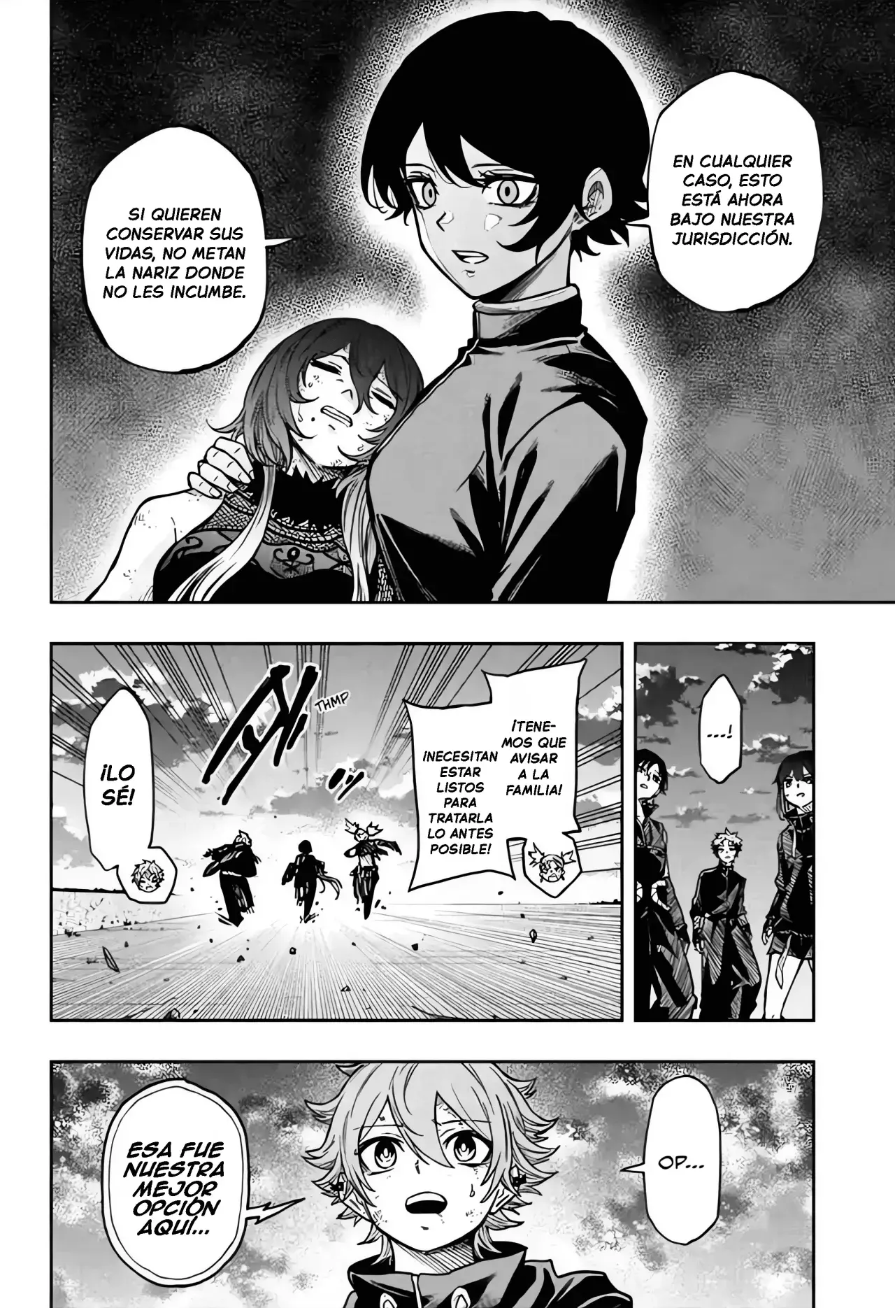 Shinobi Undecover capítulo 65 página 14