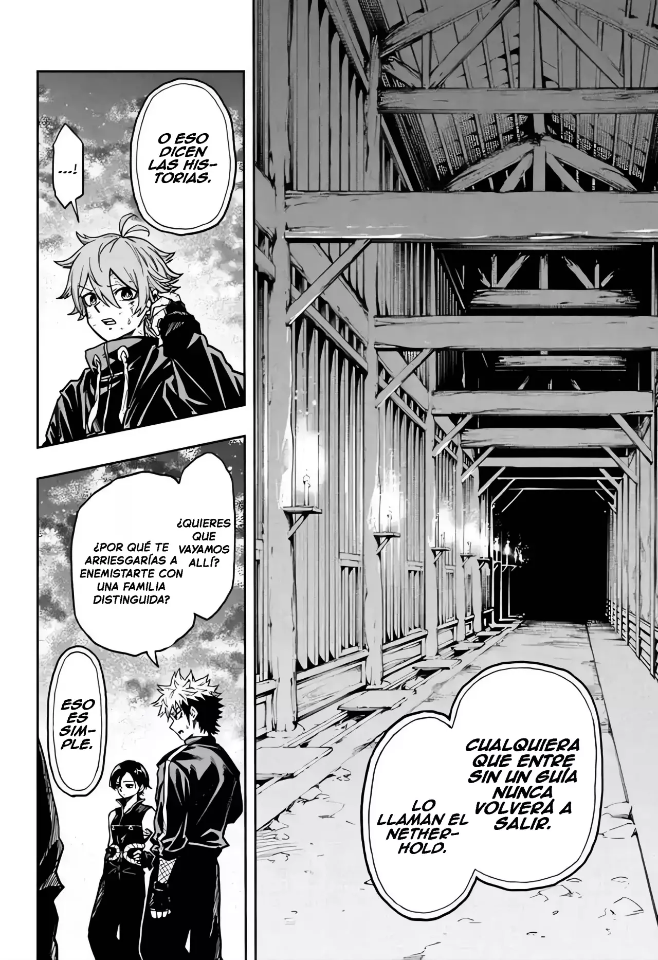 Shinobi Undecover capítulo 65 página 18