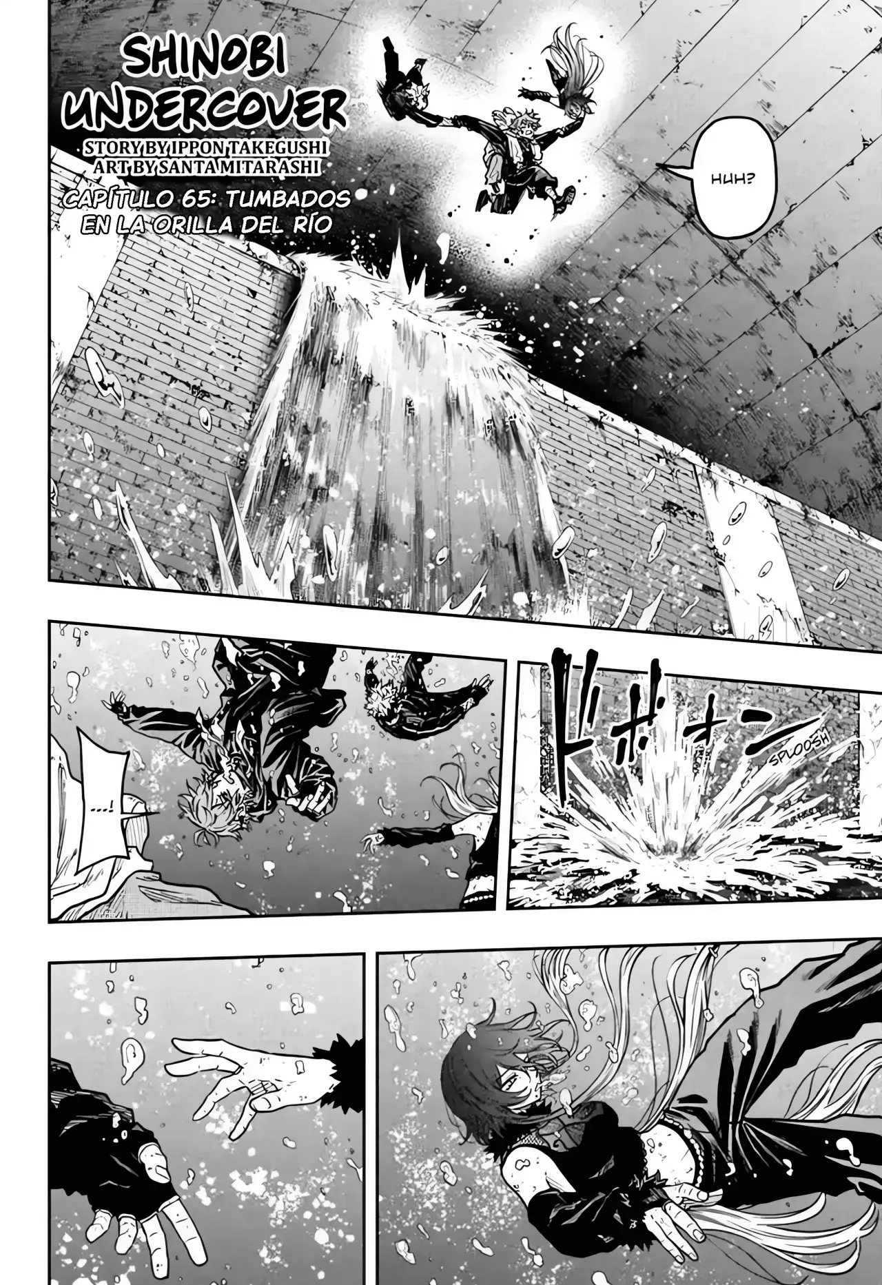 Shinobi Undecover capítulo 65 página 2