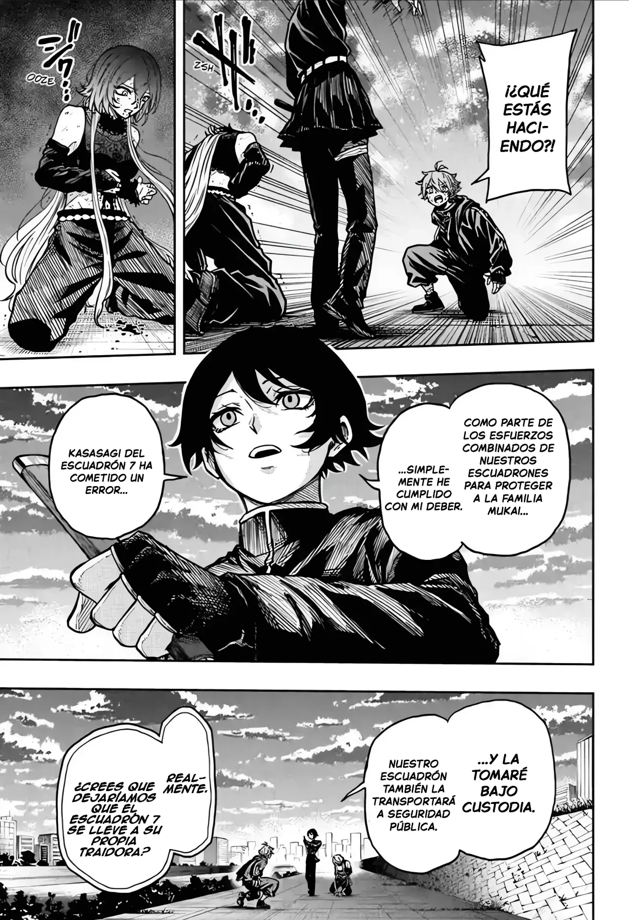 Shinobi Undecover capítulo 65 página 9