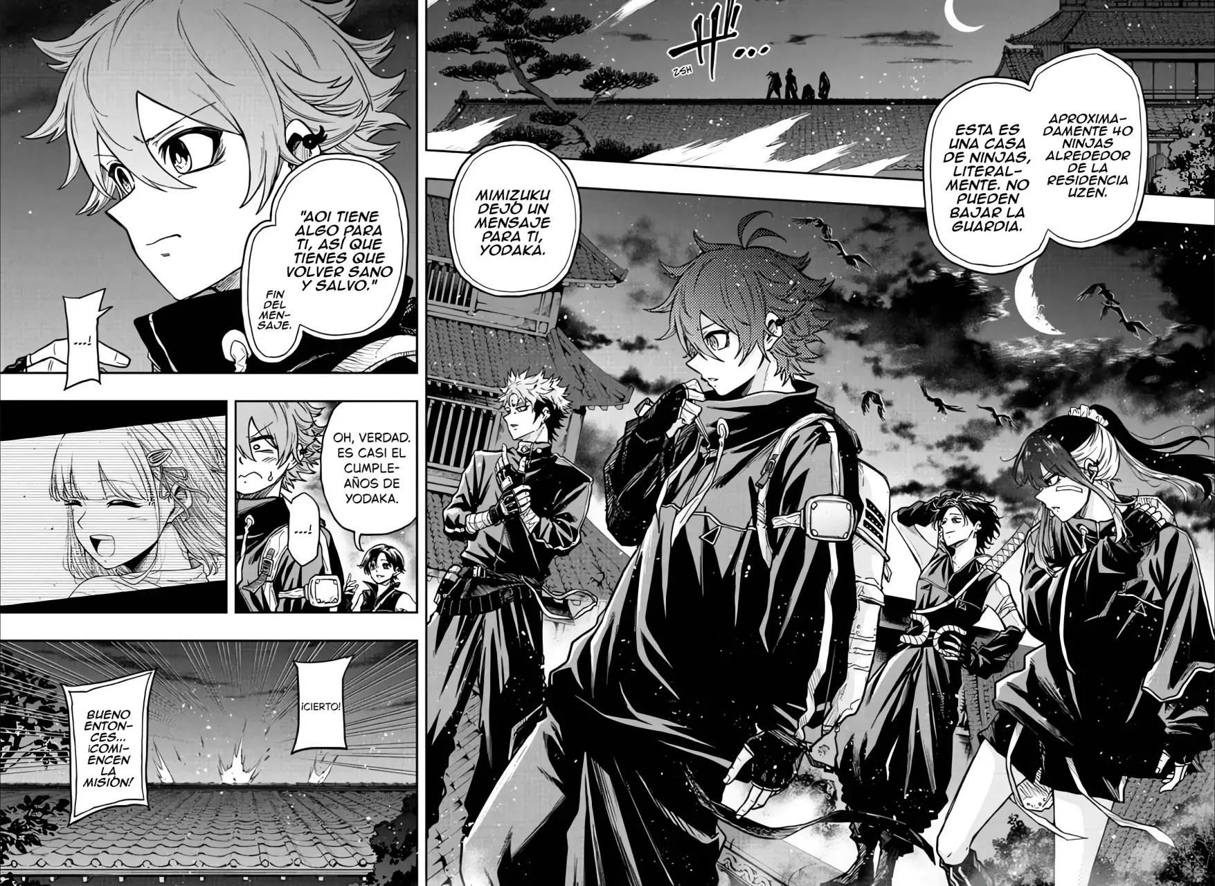 Shinobi Undecover capítulo 66 página 10