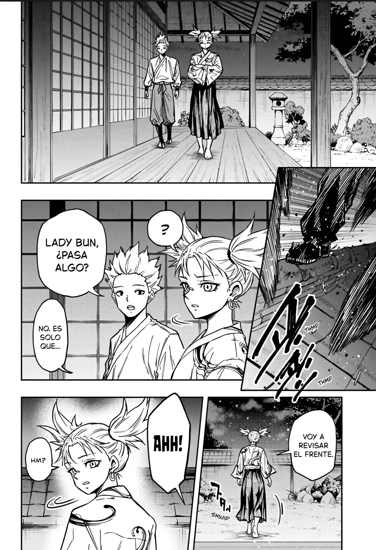 Shinobi Undecover capítulo 66 página 11