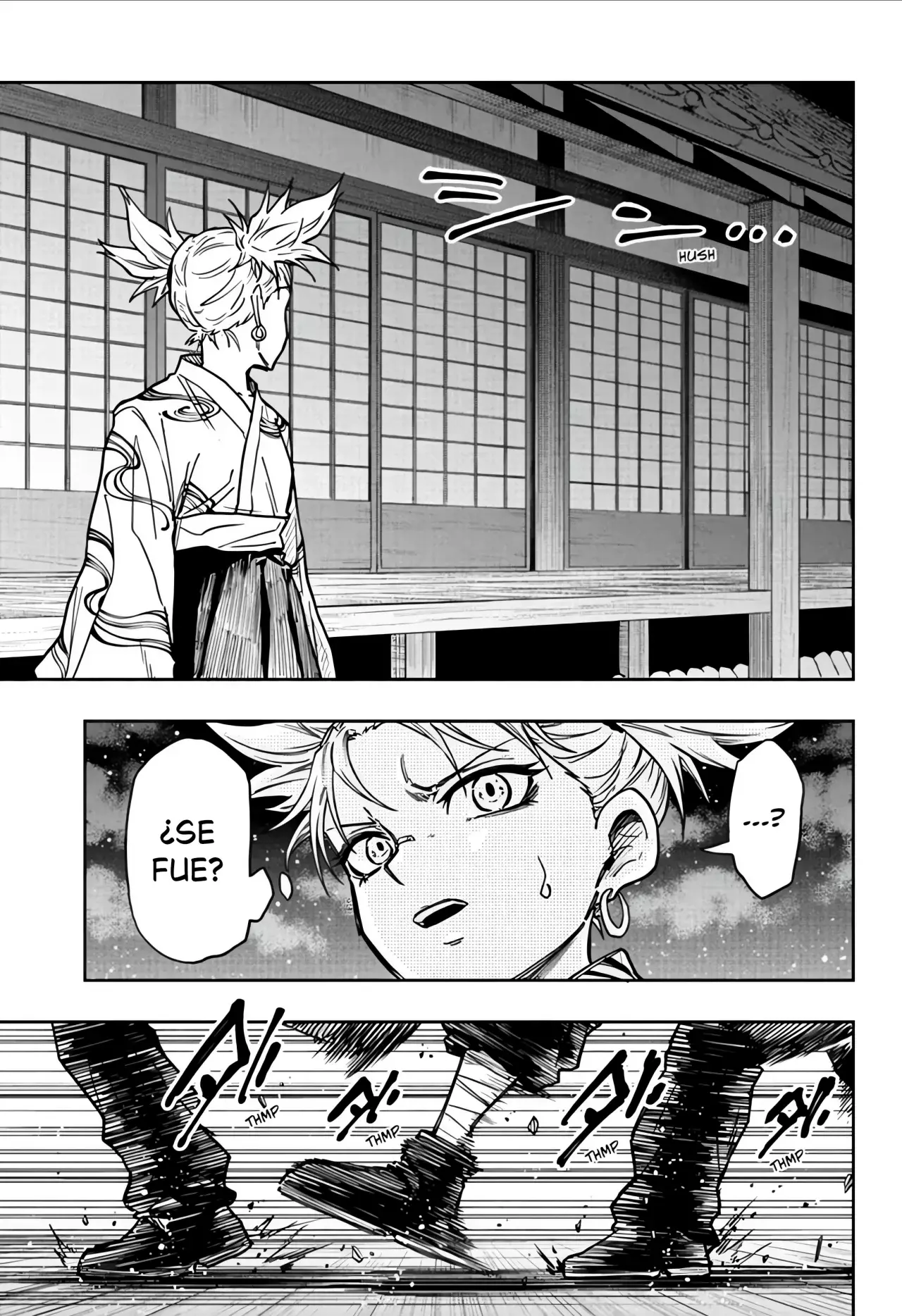 Shinobi Undecover capítulo 66 página 12