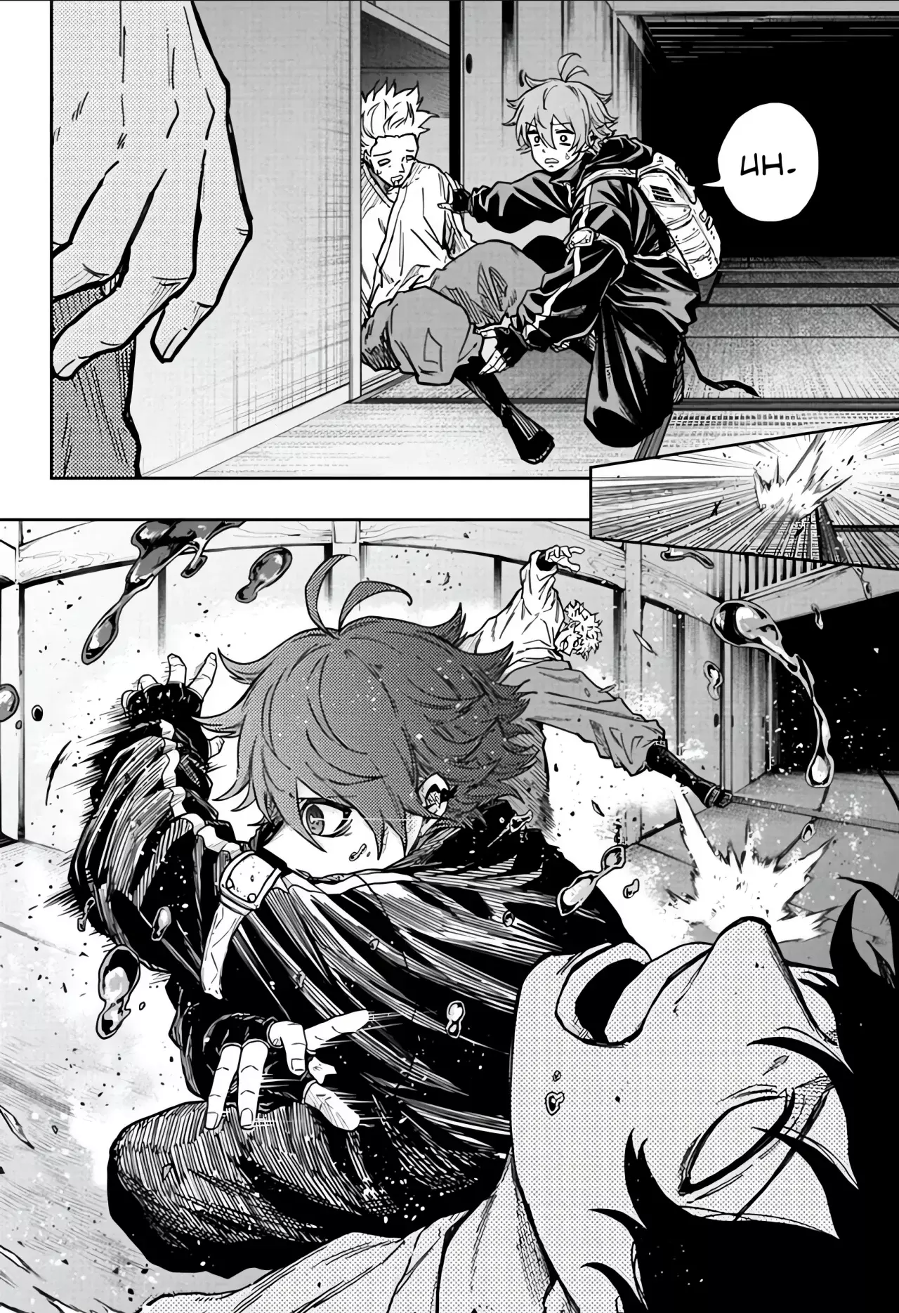 Shinobi Undecover capítulo 66 página 15