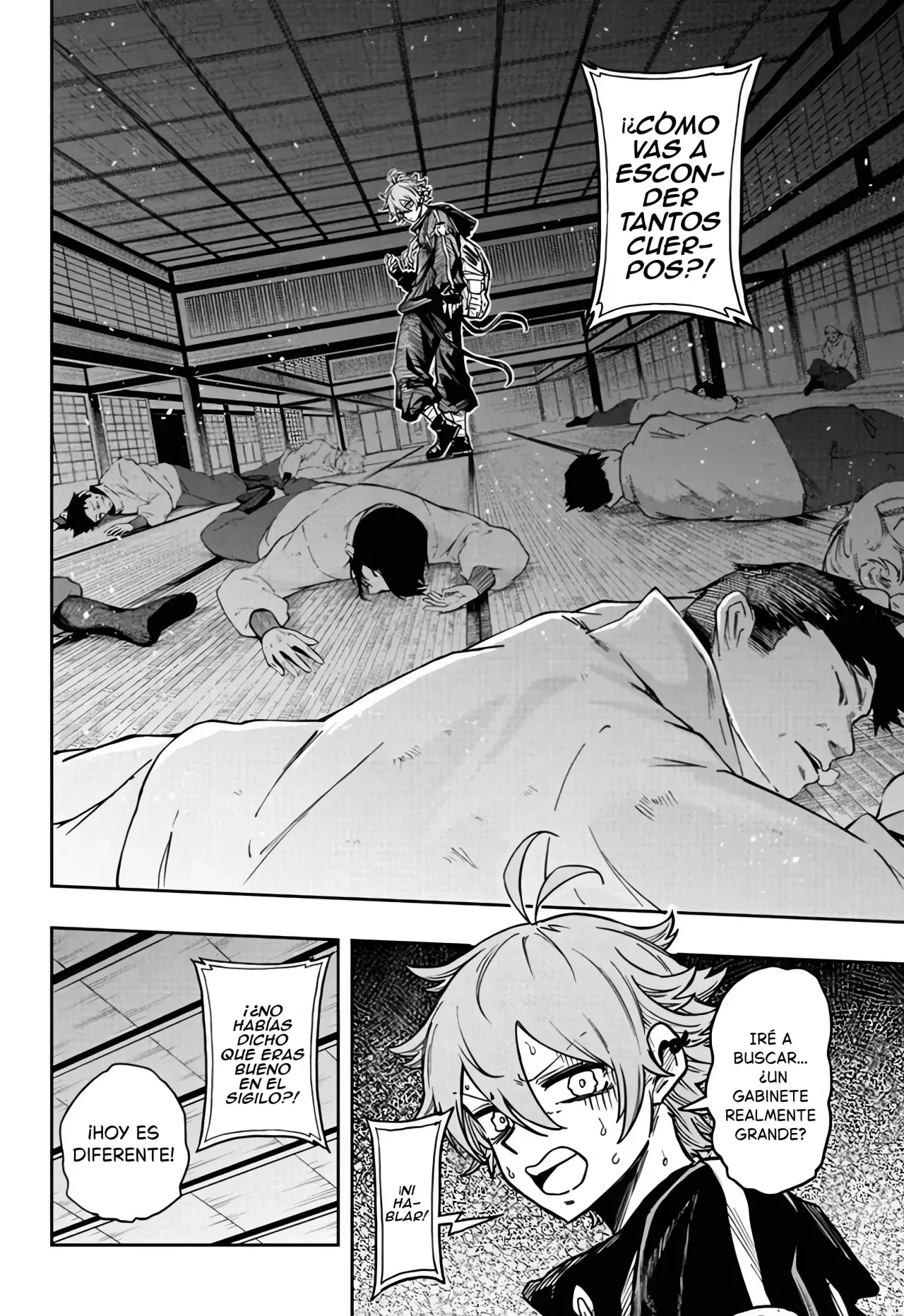 Shinobi Undecover capítulo 66 página 17