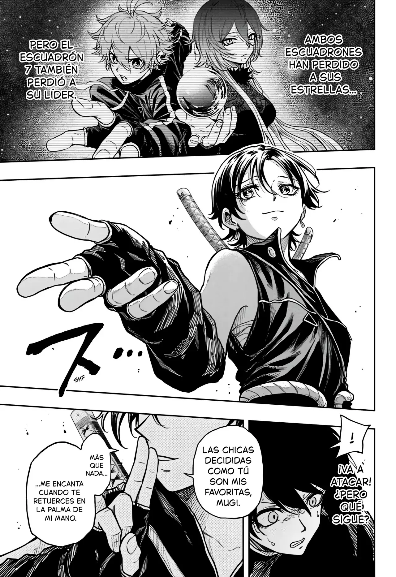 Shinobi Undecover capítulo 68 página 11