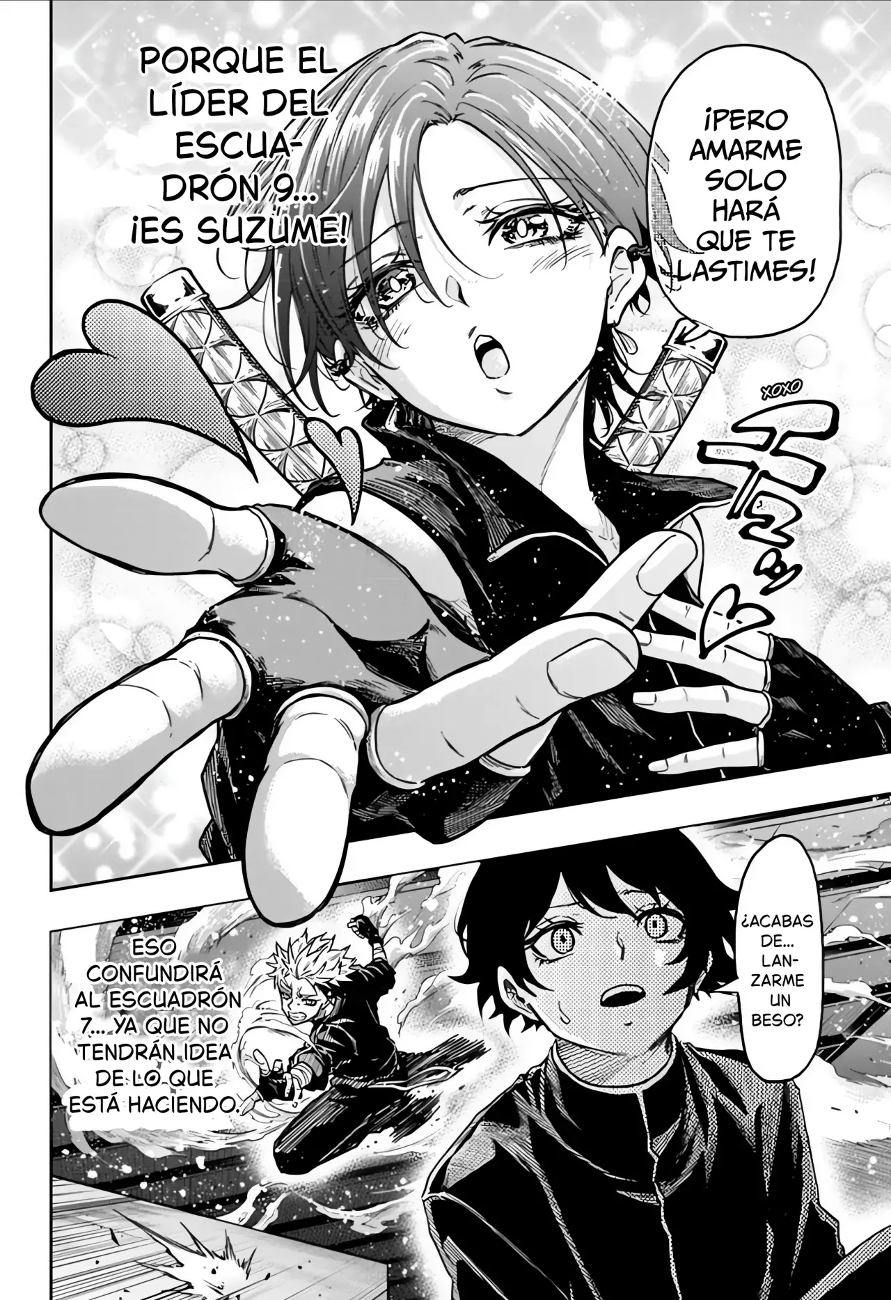 Shinobi Undecover capítulo 68 página 12