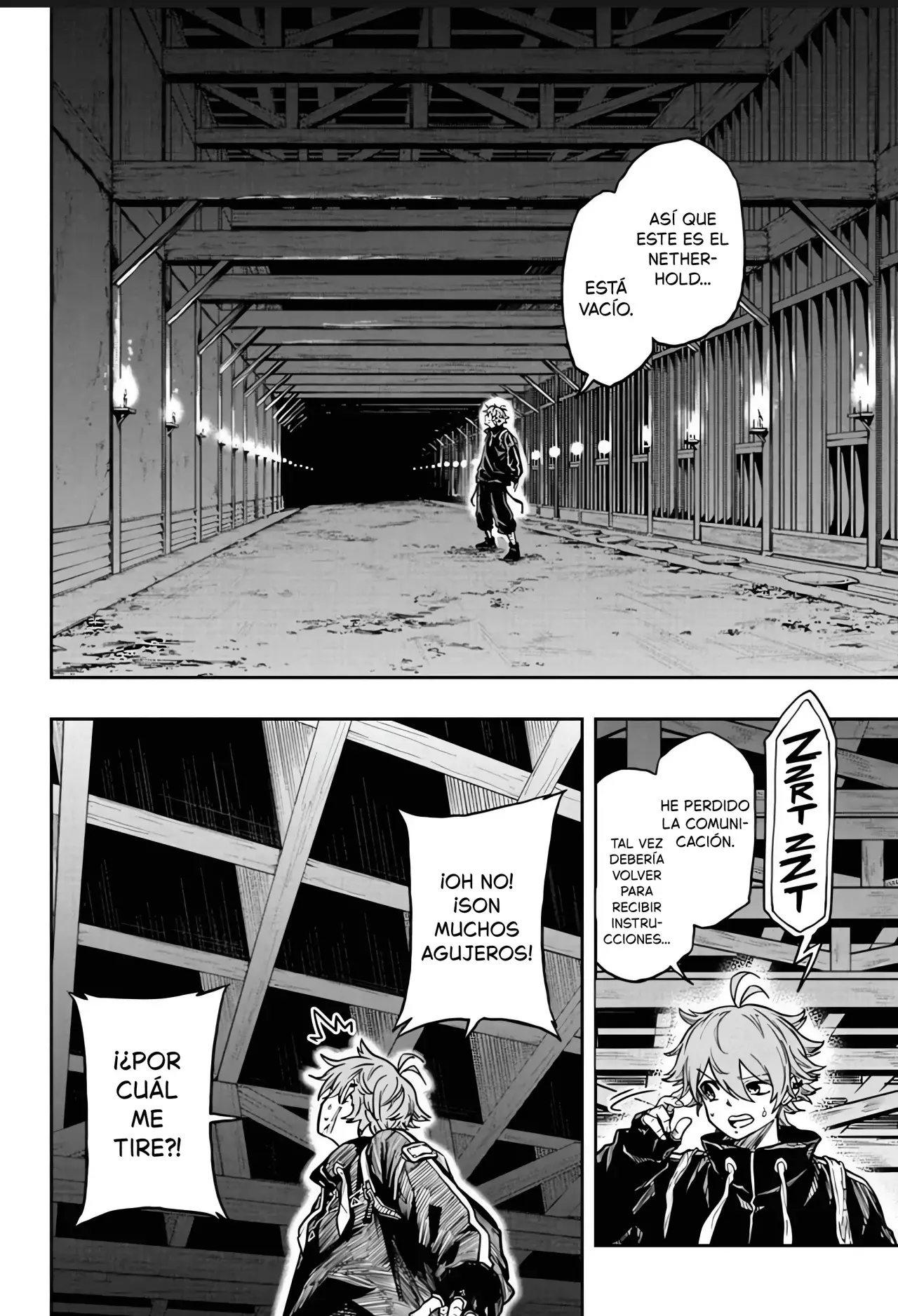 Shinobi Undecover capítulo 68 página 15