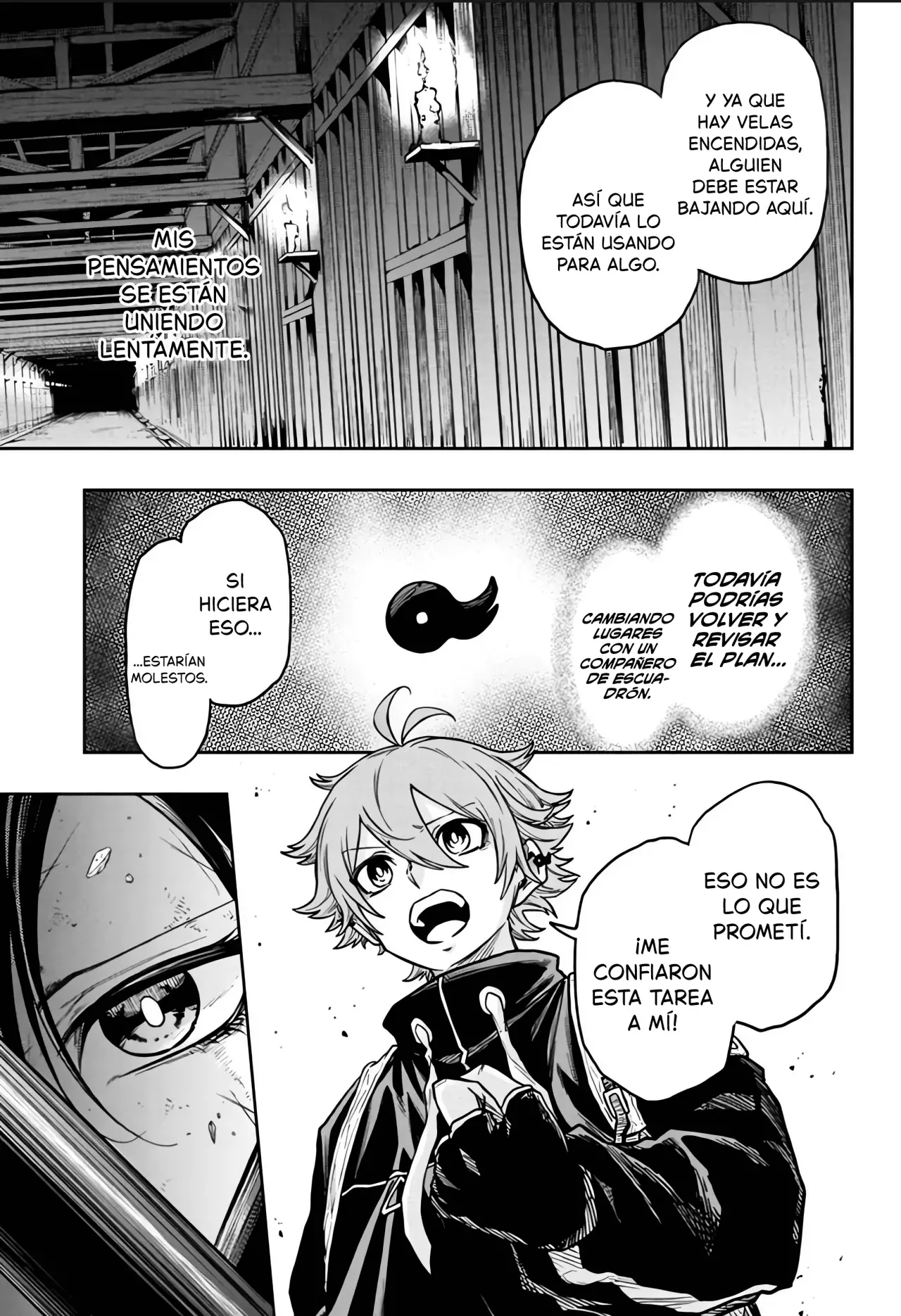 Shinobi Undecover capítulo 68 página 18