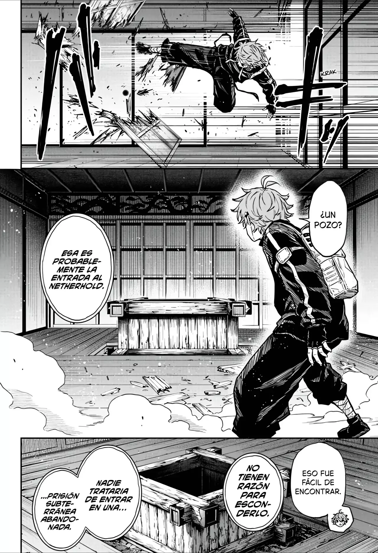Shinobi Undecover capítulo 68 página 2