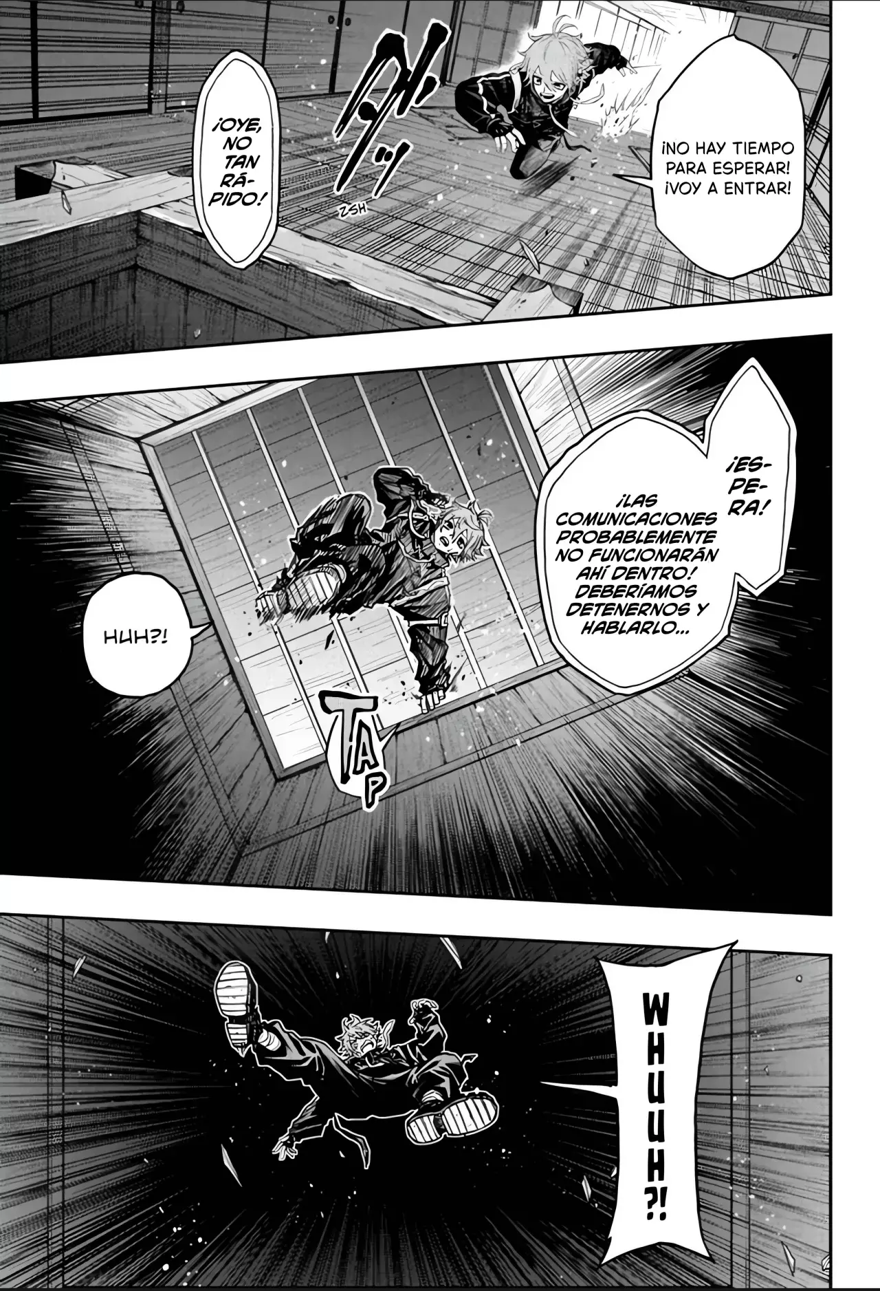 Shinobi Undecover capítulo 68 página 3