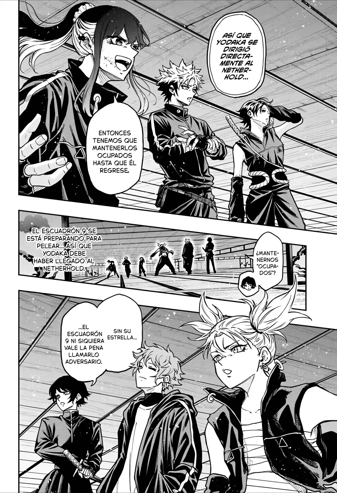 Shinobi Undecover capítulo 68 página 4
