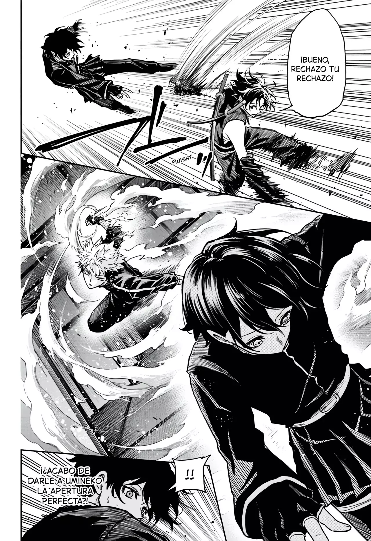 Shinobi Undecover capítulo 68 página 8
