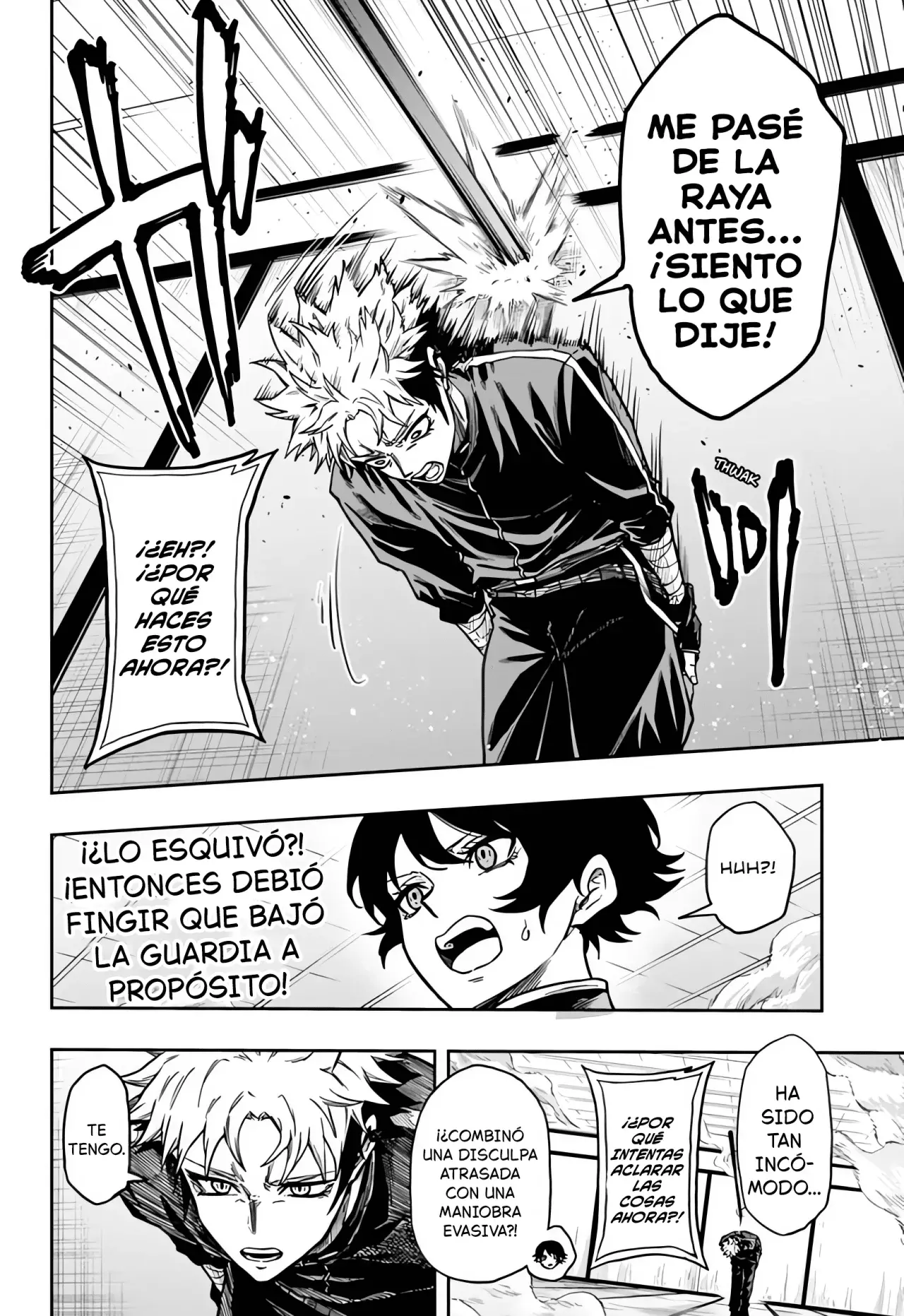 Shinobi Undecover capítulo 69 página 12