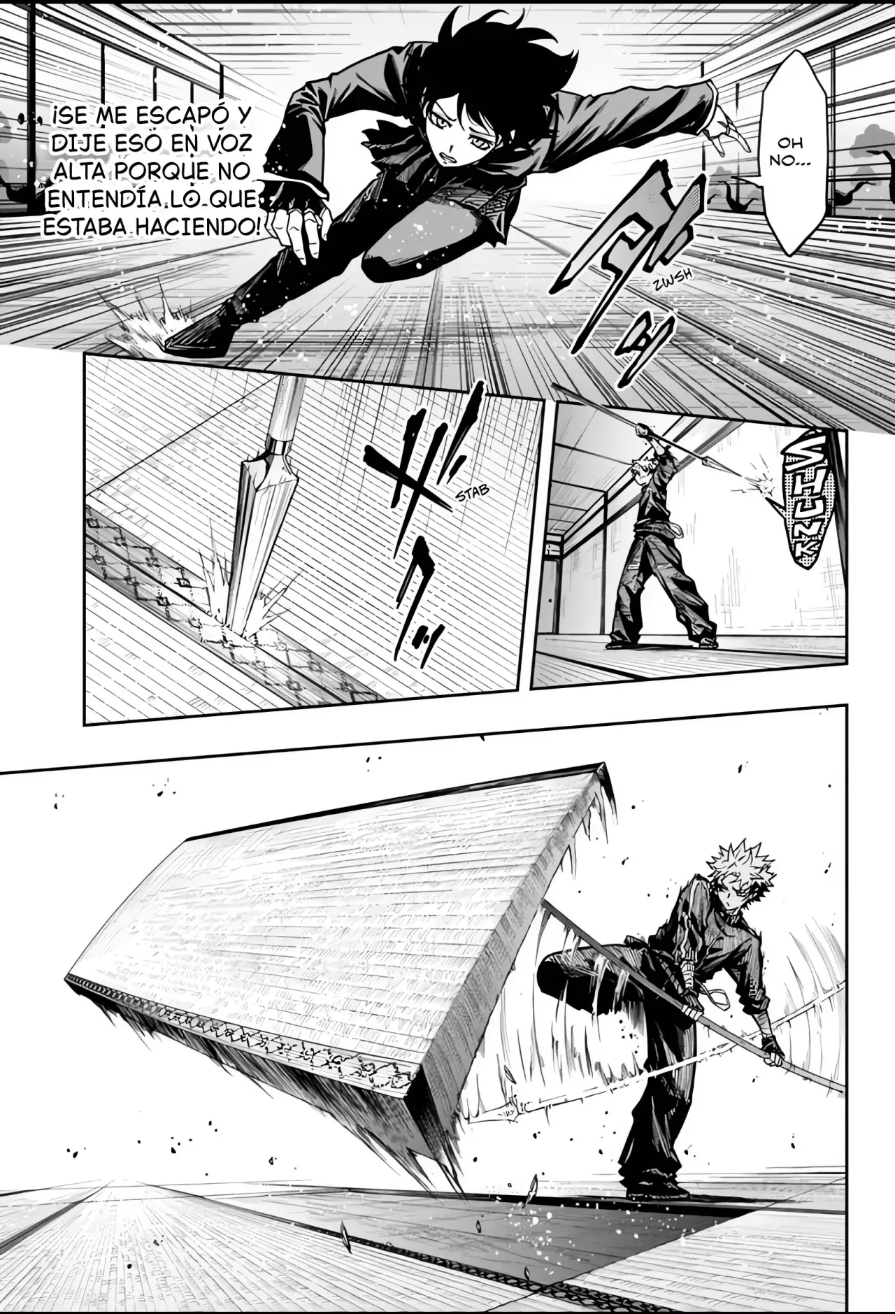 Shinobi Undecover capítulo 69 página 13