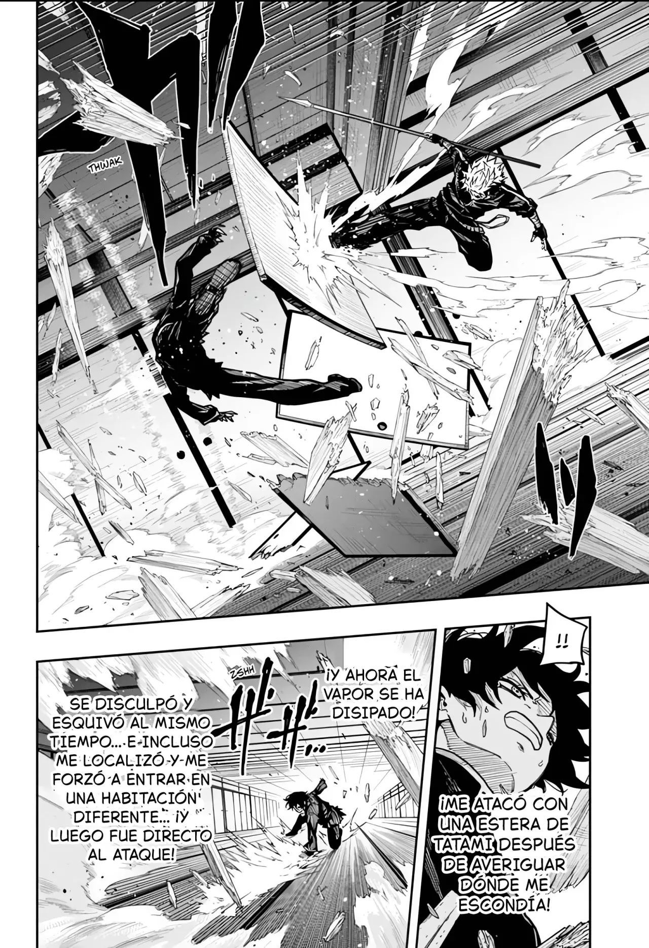 Shinobi Undecover capítulo 69 página 14