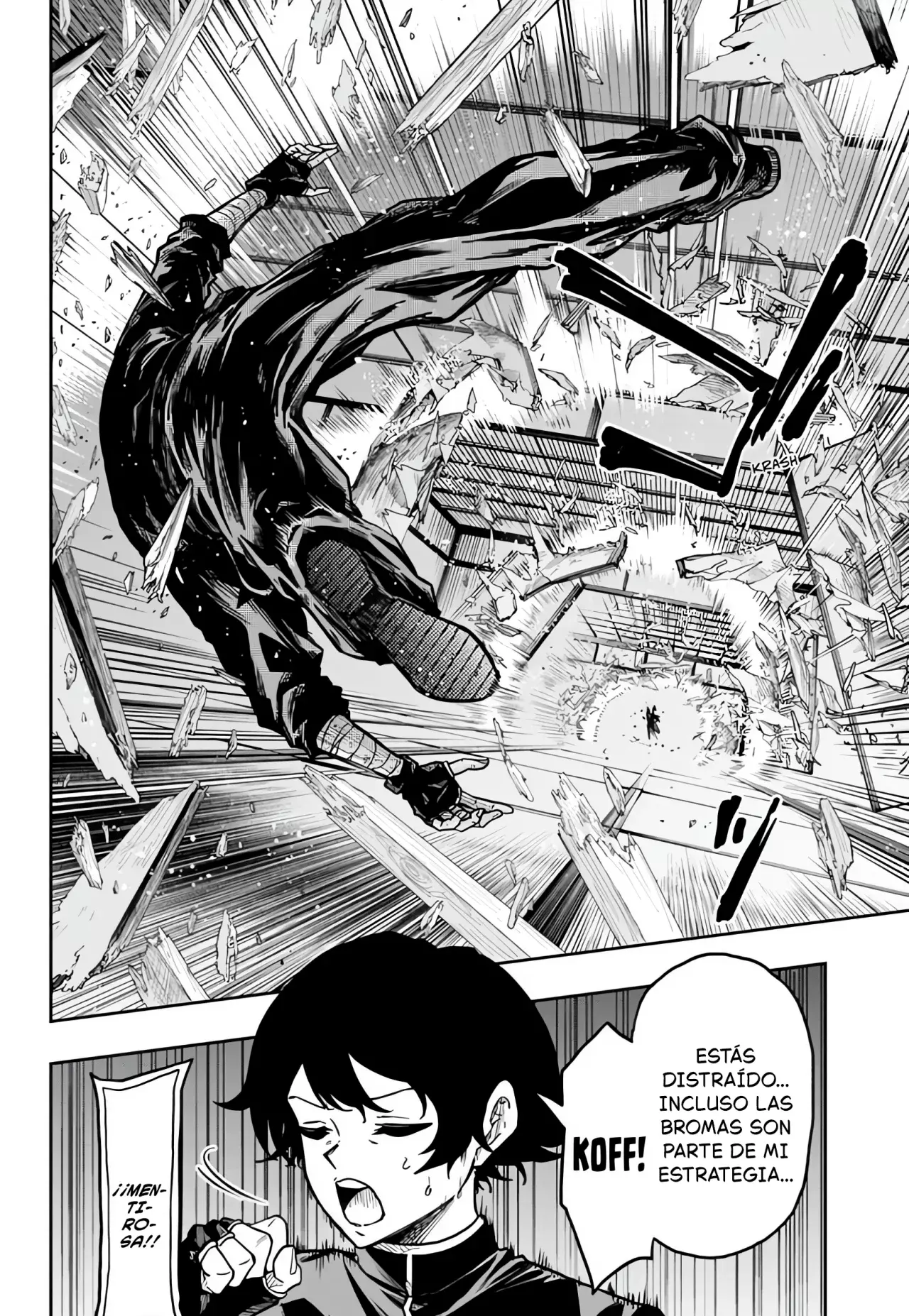 Shinobi Undecover capítulo 69 página 6