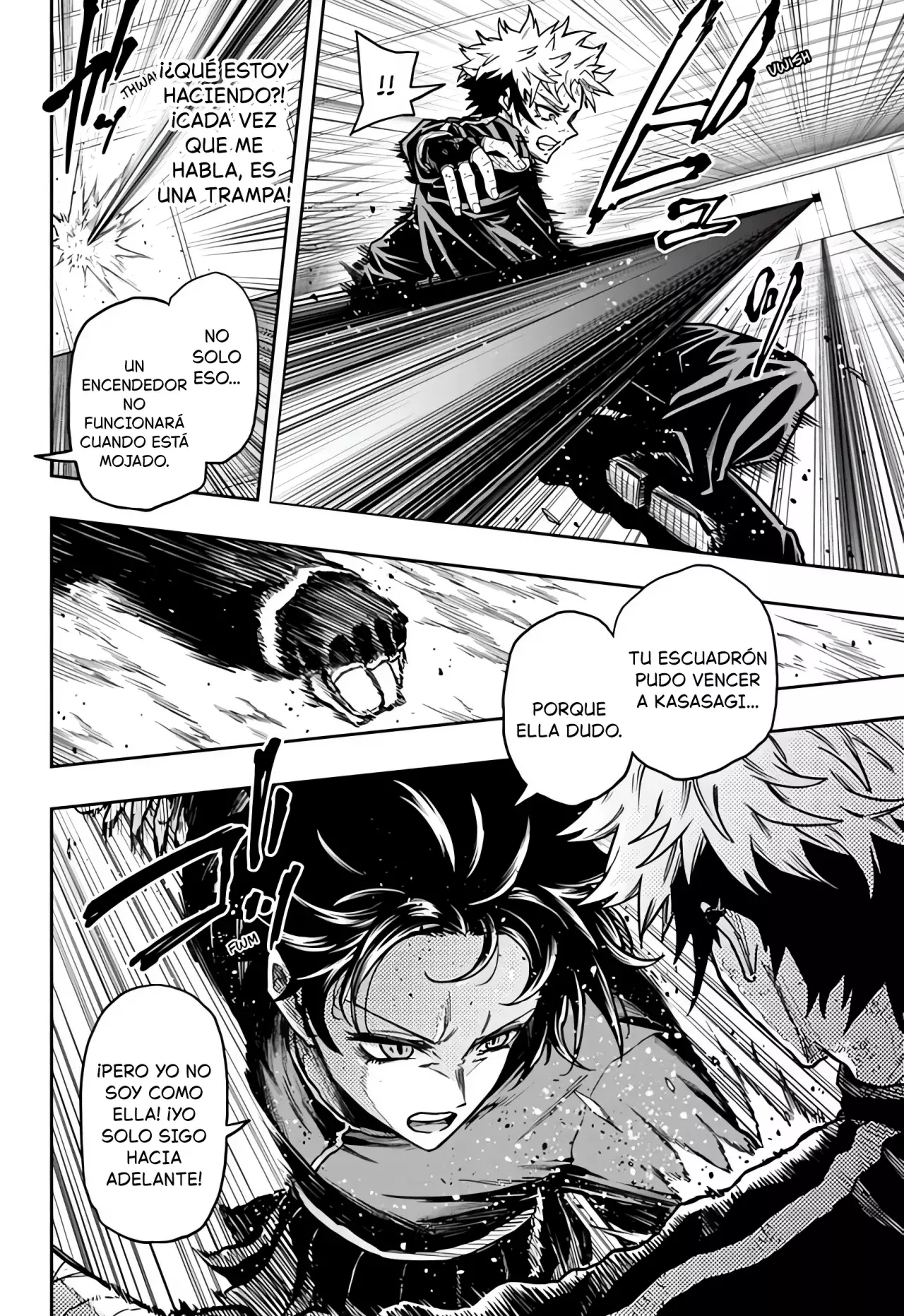 Shinobi Undecover capítulo 69 página 8
