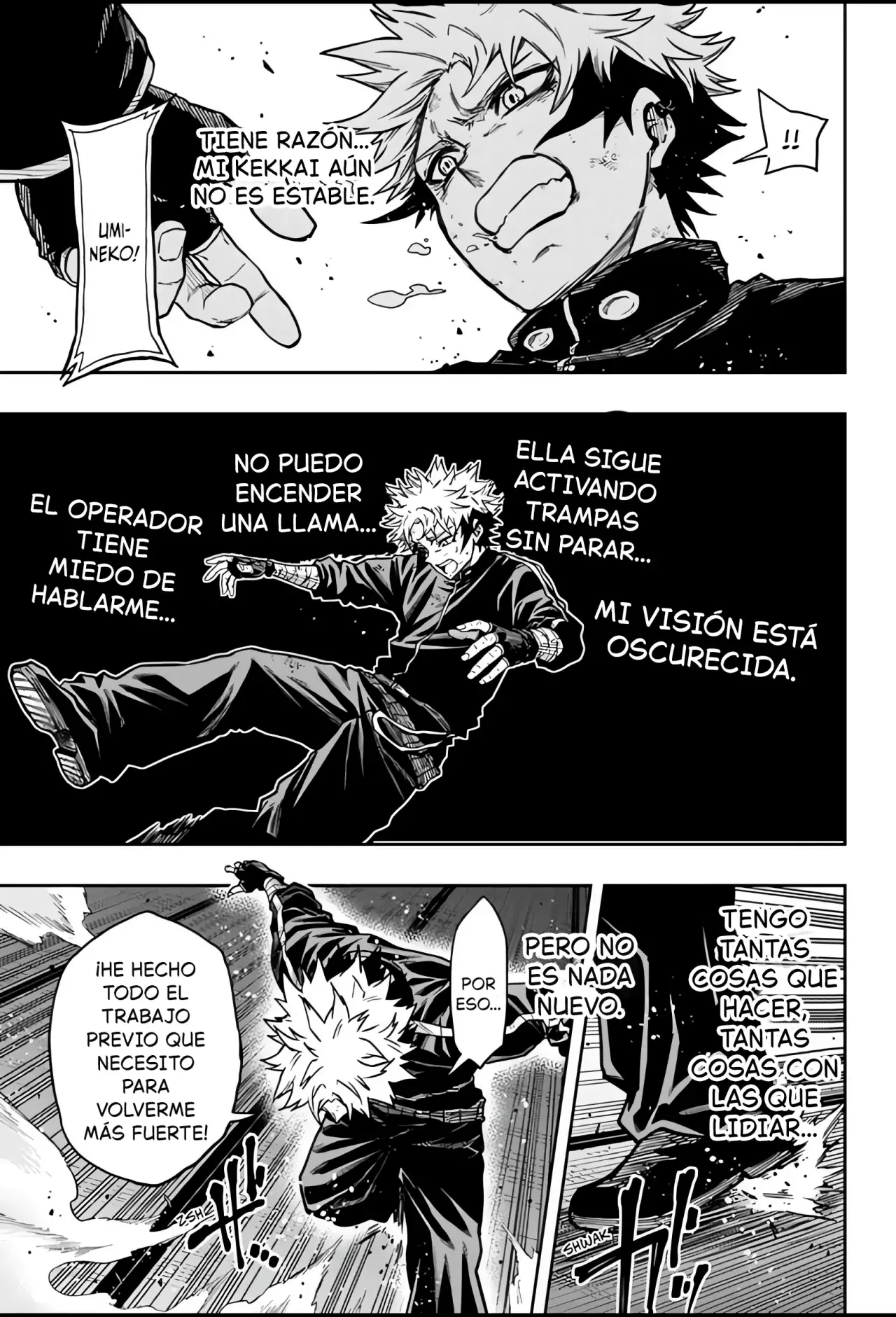 Shinobi Undecover capítulo 69 página 9