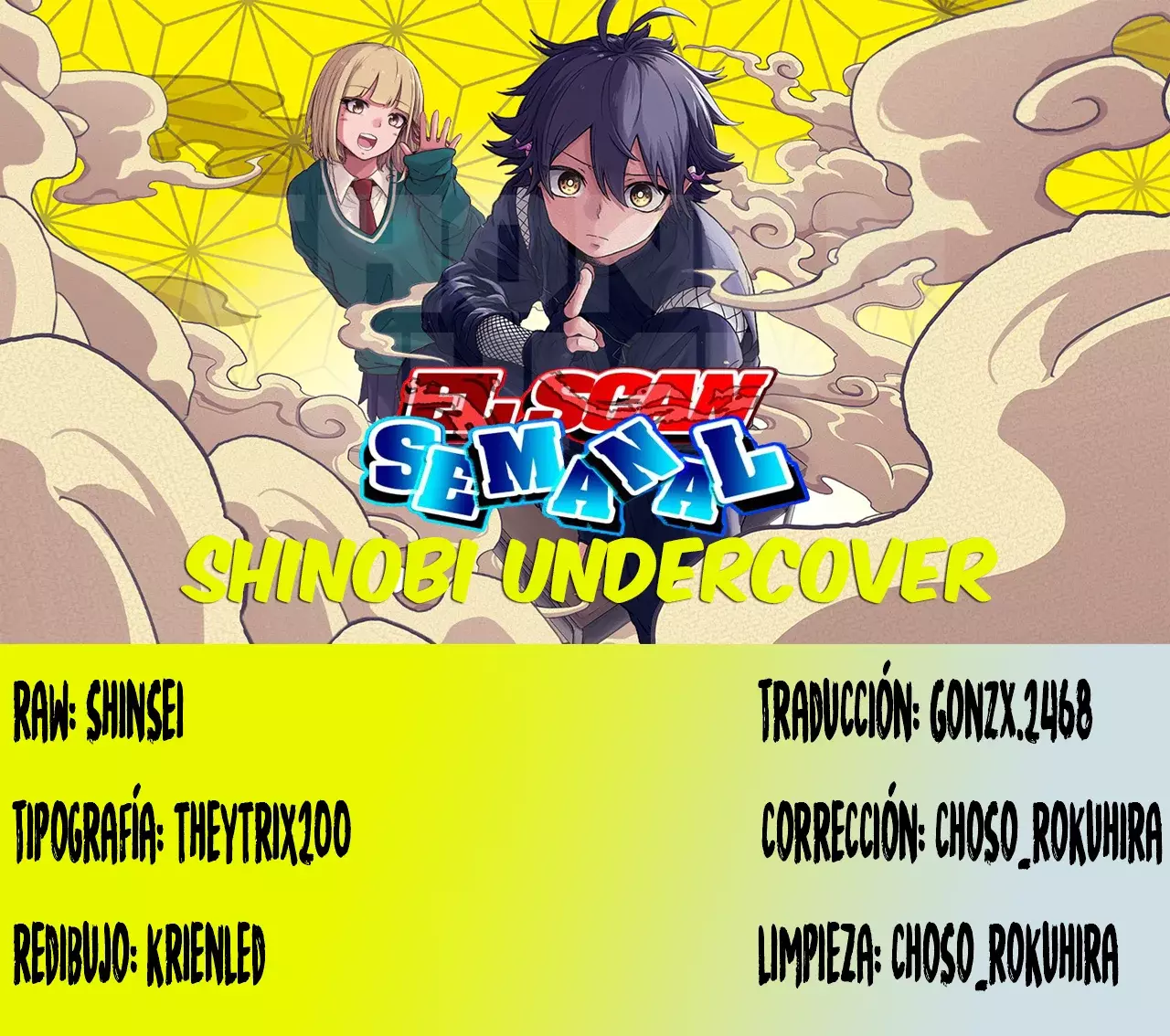 Shinobi Undecover capítulo 7 página 1