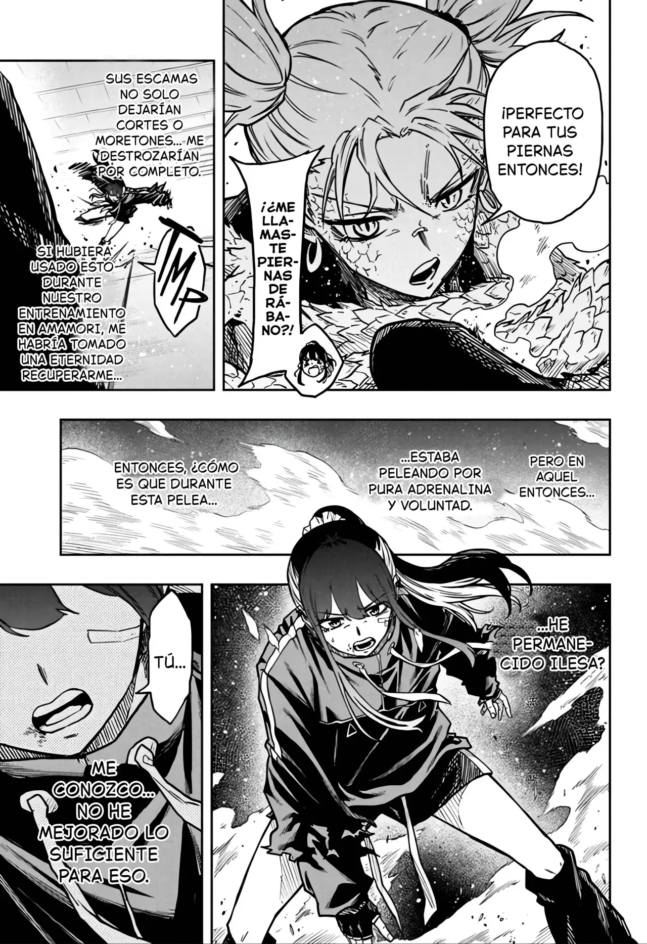 Shinobi Undecover capítulo 71 página 3