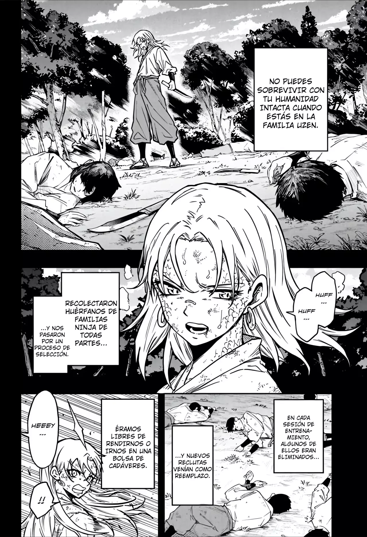 Shinobi Undecover capítulo 71 página 6