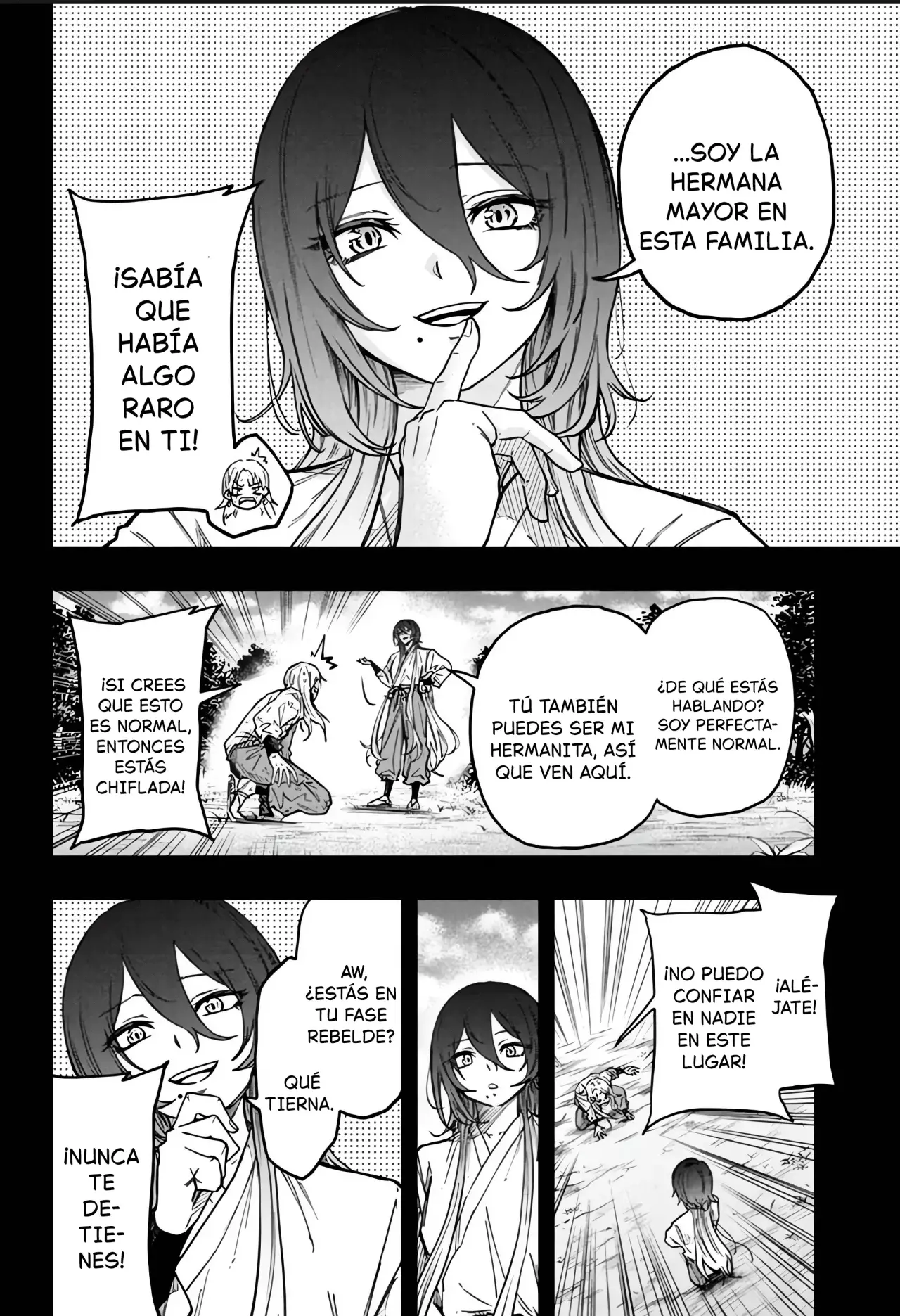 Shinobi Undecover capítulo 71 página 8