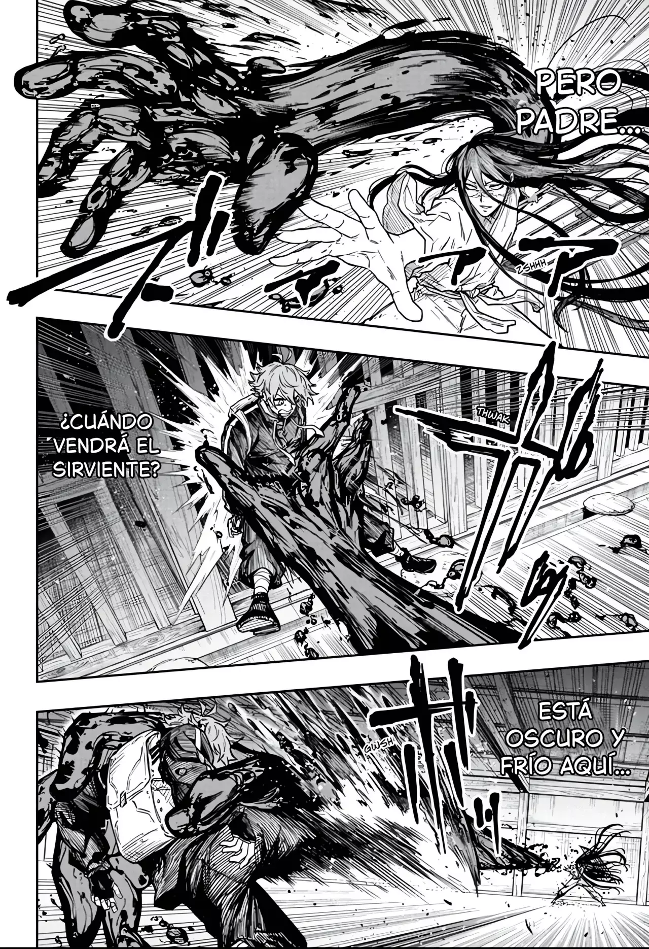 Shinobi Undecover capítulo 73 página 10