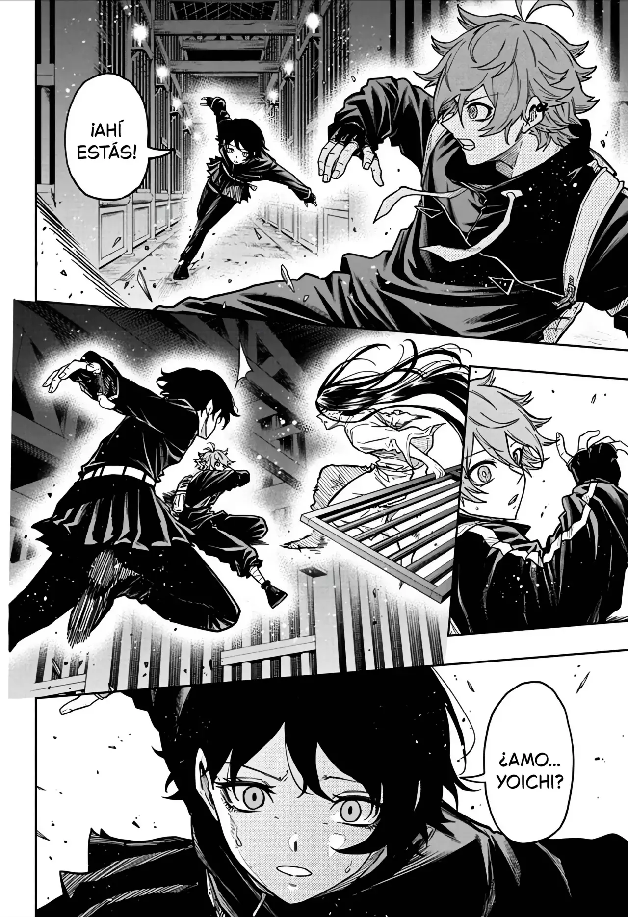 Shinobi Undecover capítulo 73 página 12