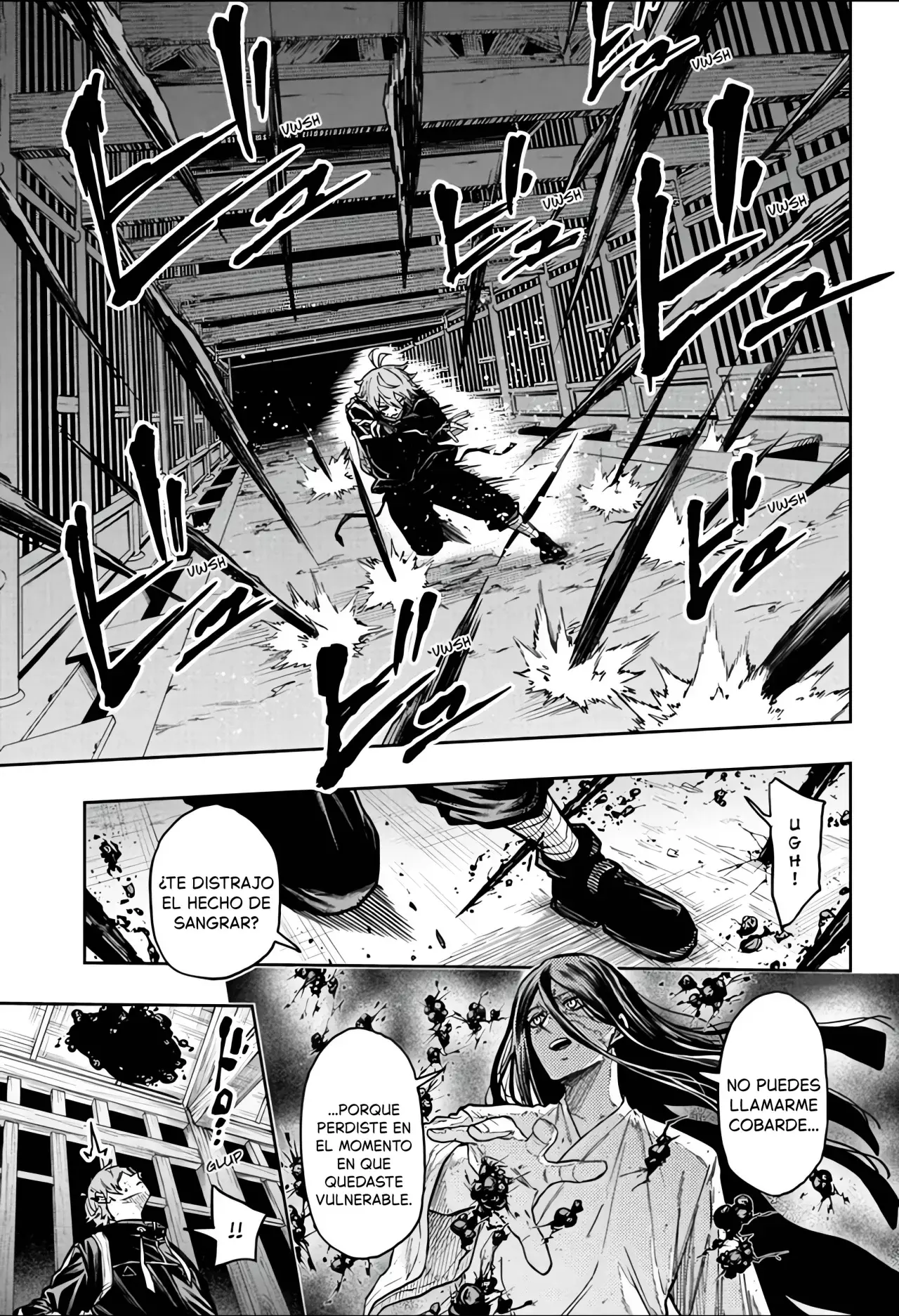 Shinobi Undecover capítulo 73 página 15