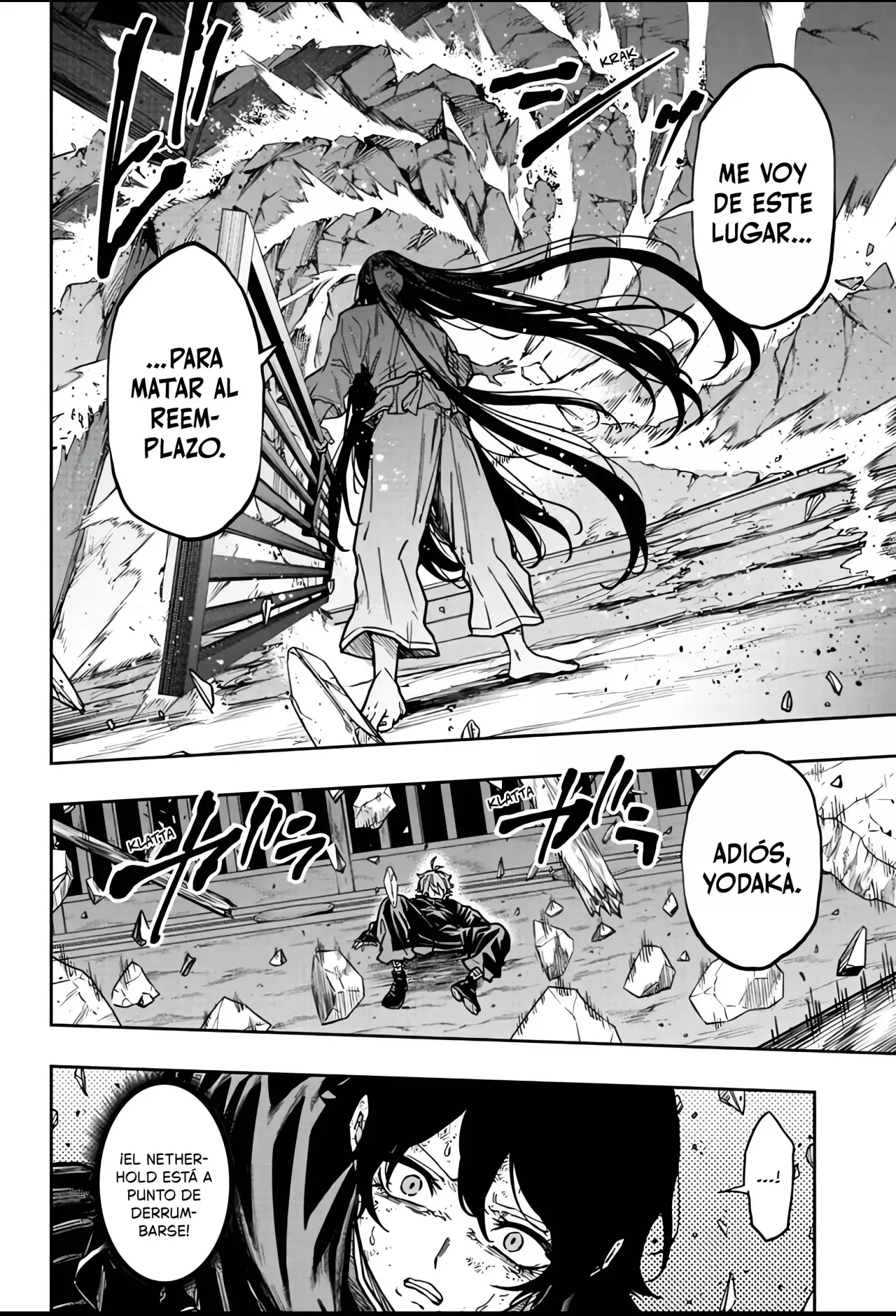 Shinobi Undecover capítulo 73 página 18