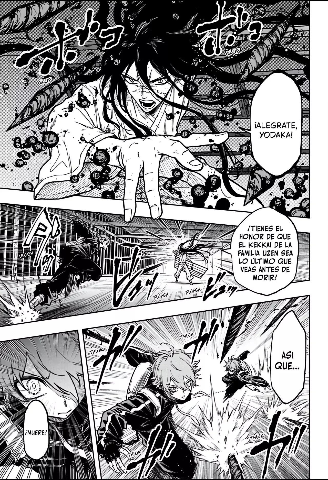 Shinobi Undecover capítulo 73 página 3